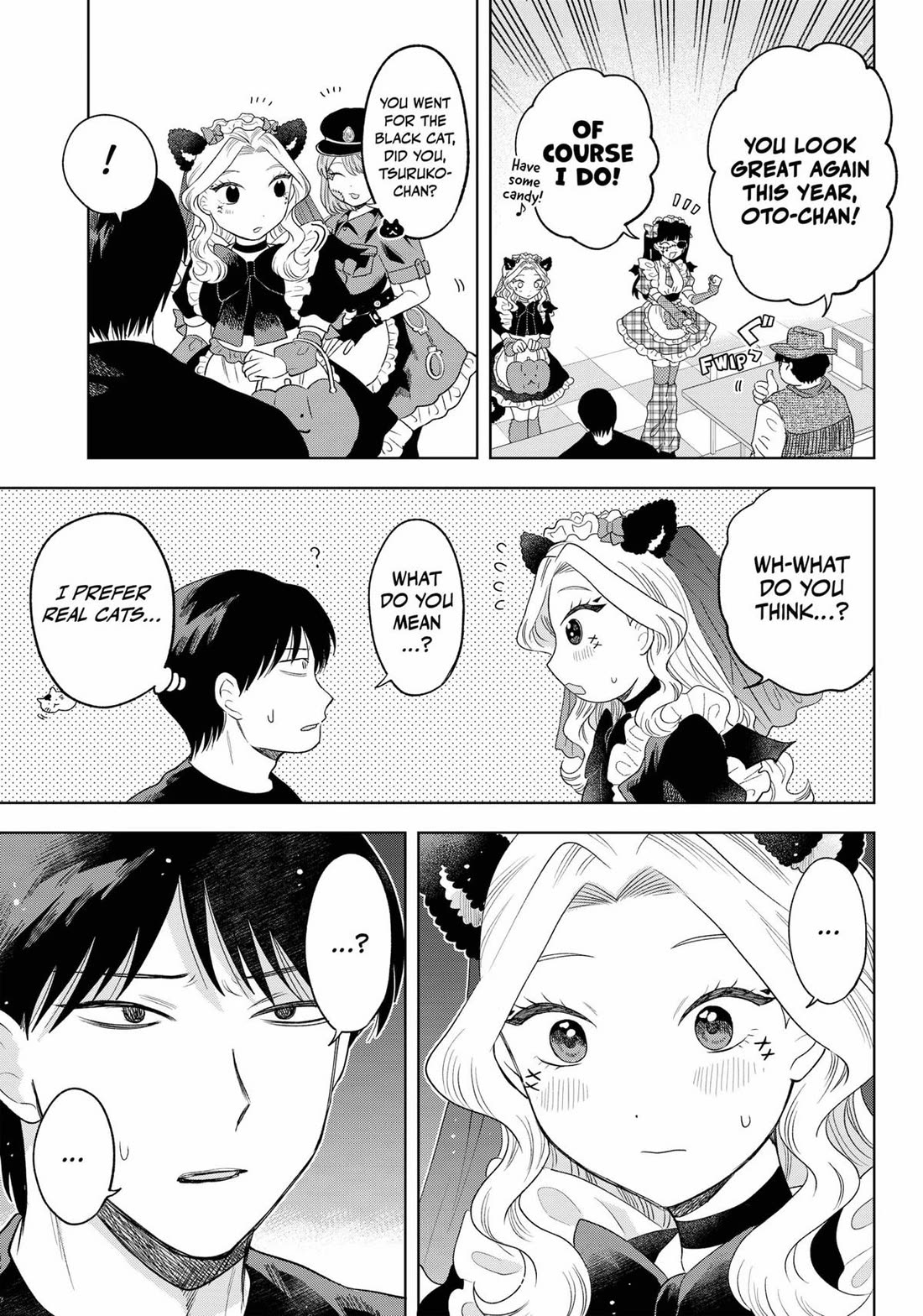 Tsuruko Returns the Favor chapter 26 page 7