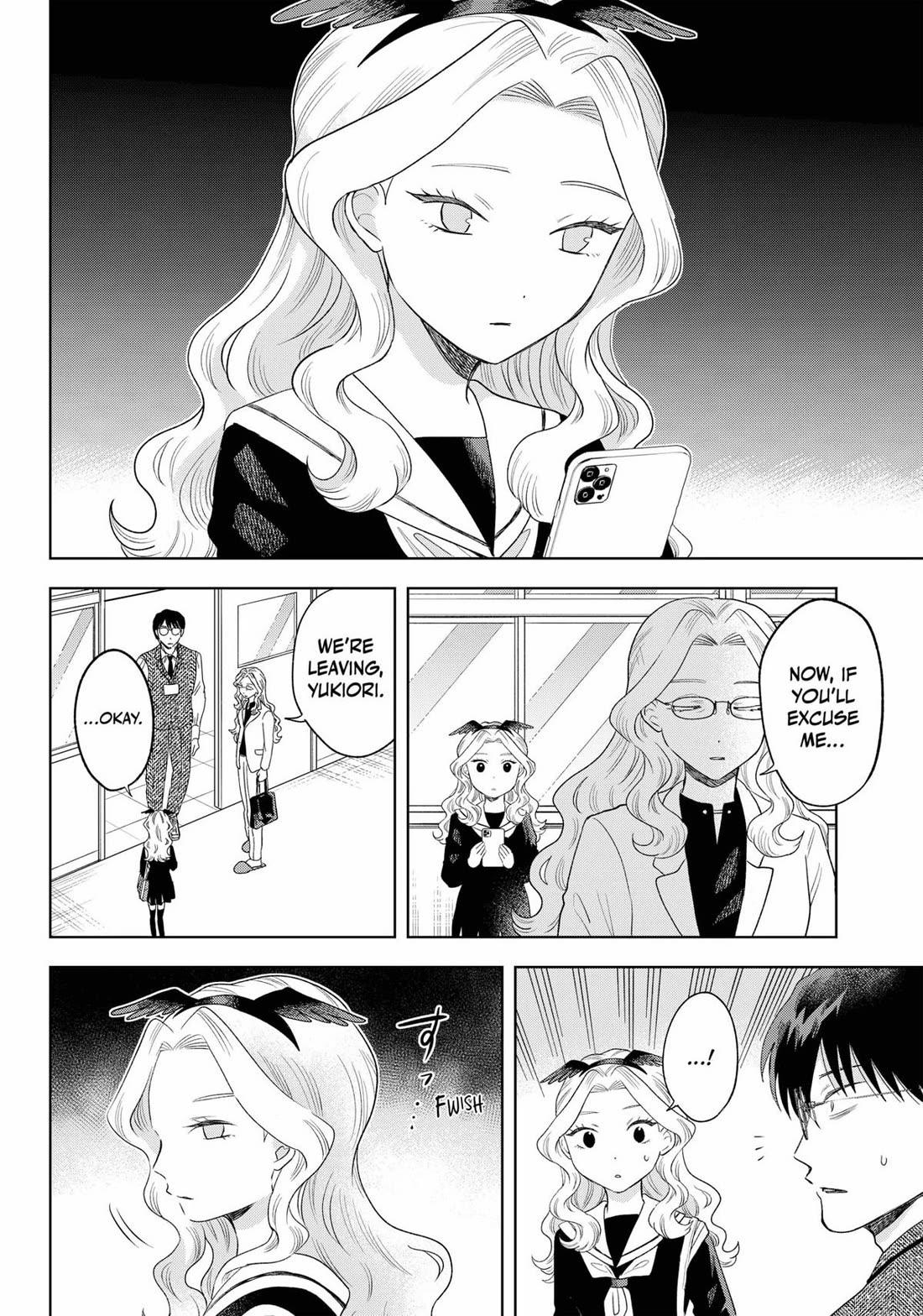 Tsuruko Returns the Favor chapter 27 page 10