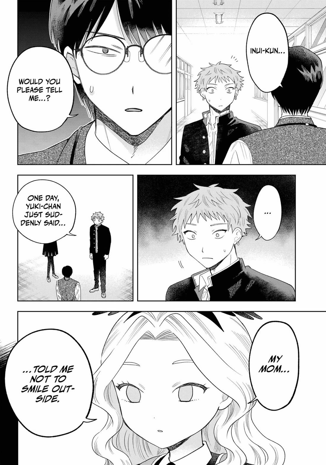 Tsuruko Returns the Favor chapter 27 page 14