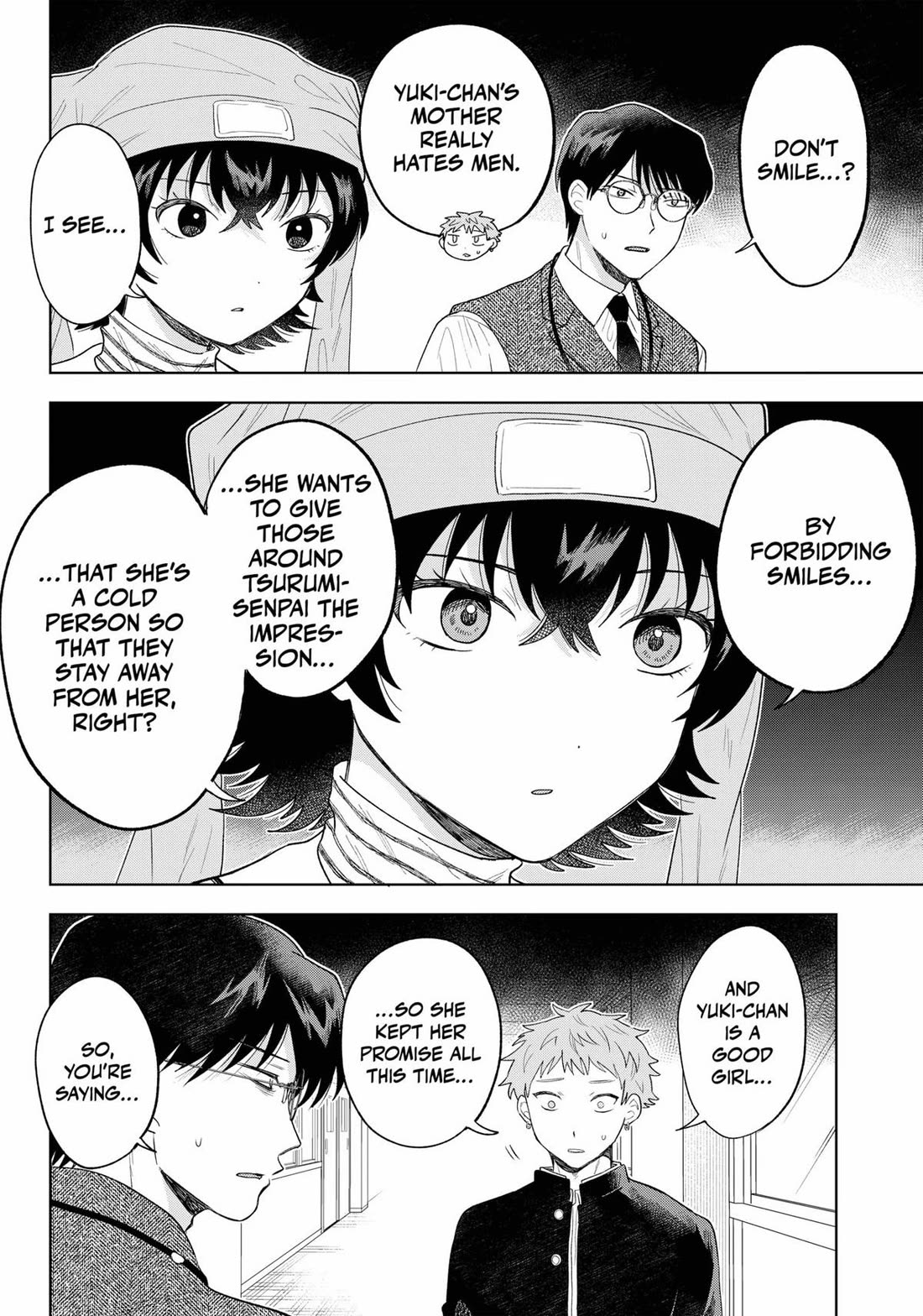 Tsuruko Returns the Favor chapter 27 page 16