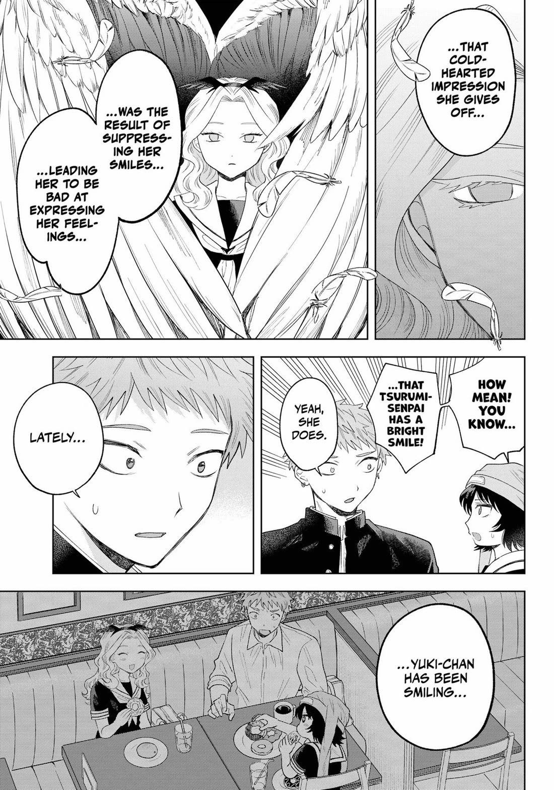 Tsuruko Returns the Favor chapter 27 page 17