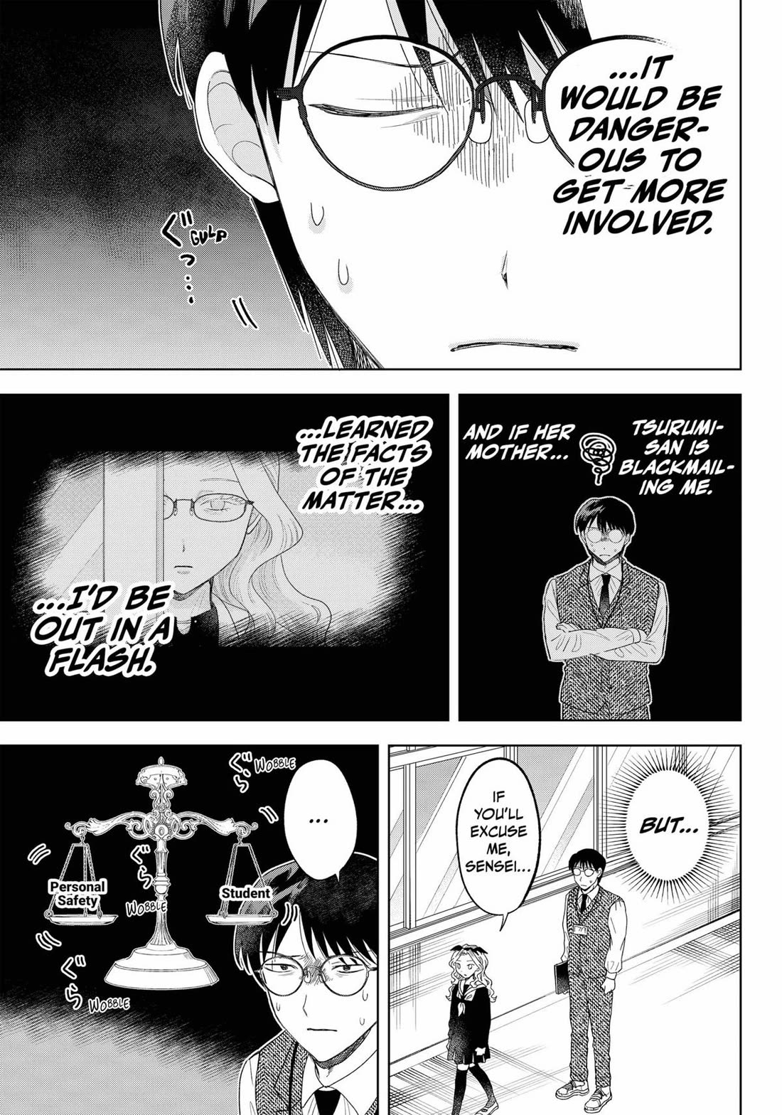 Tsuruko Returns the Favor chapter 27 page 21