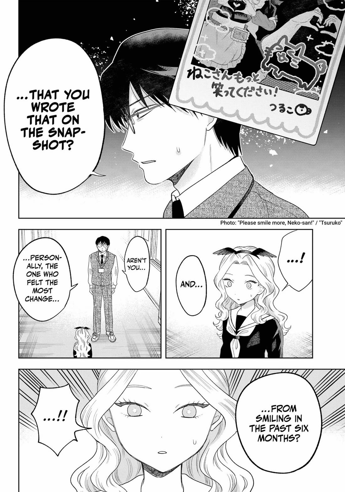 Tsuruko Returns the Favor chapter 27 page 24