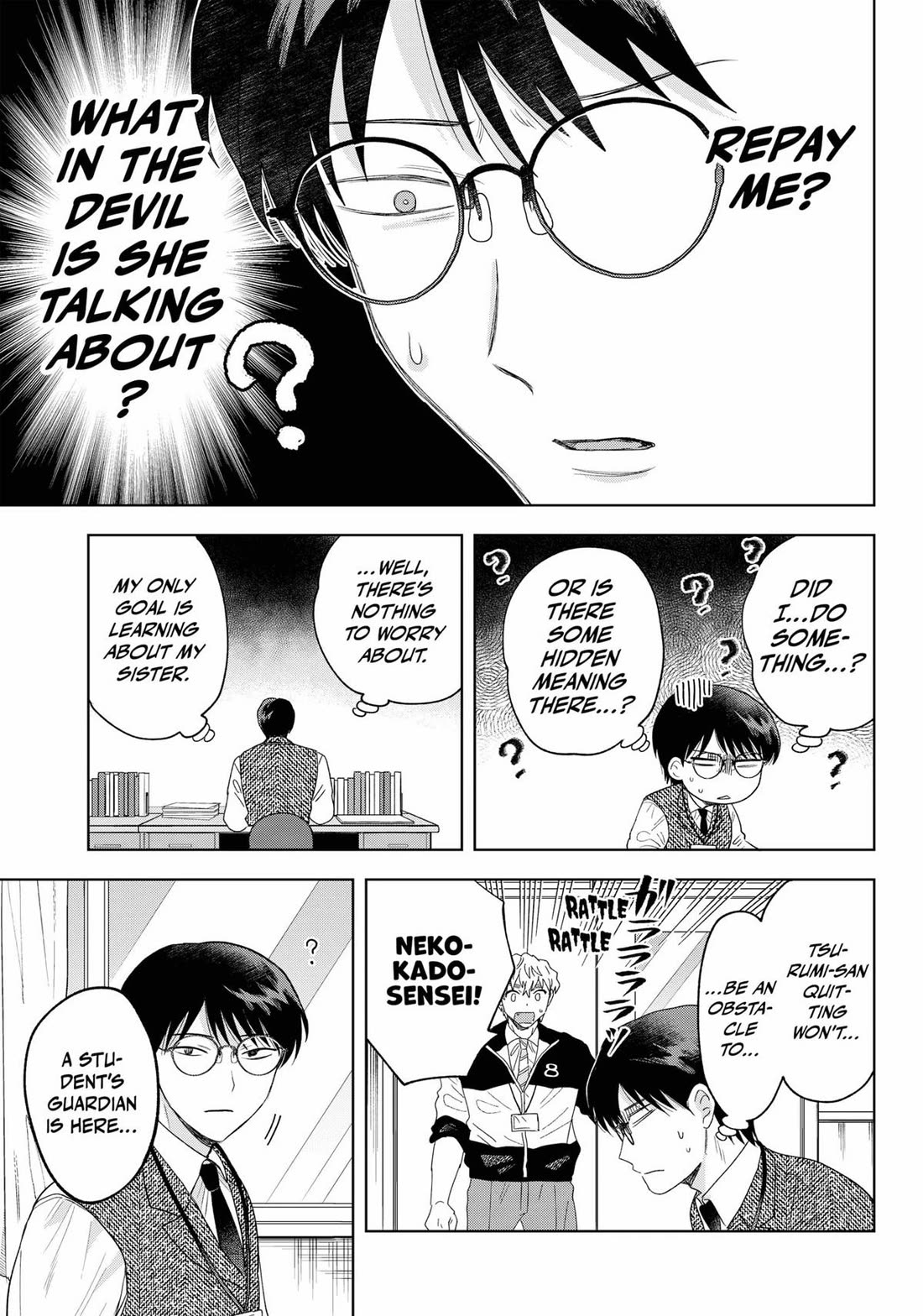 Tsuruko Returns the Favor chapter 27 page 3