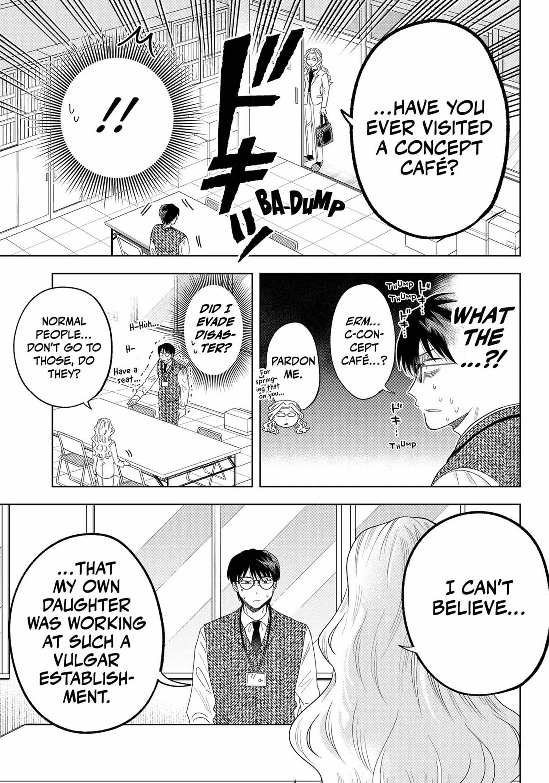 Tsuruko Returns the Favor chapter 27 page 5