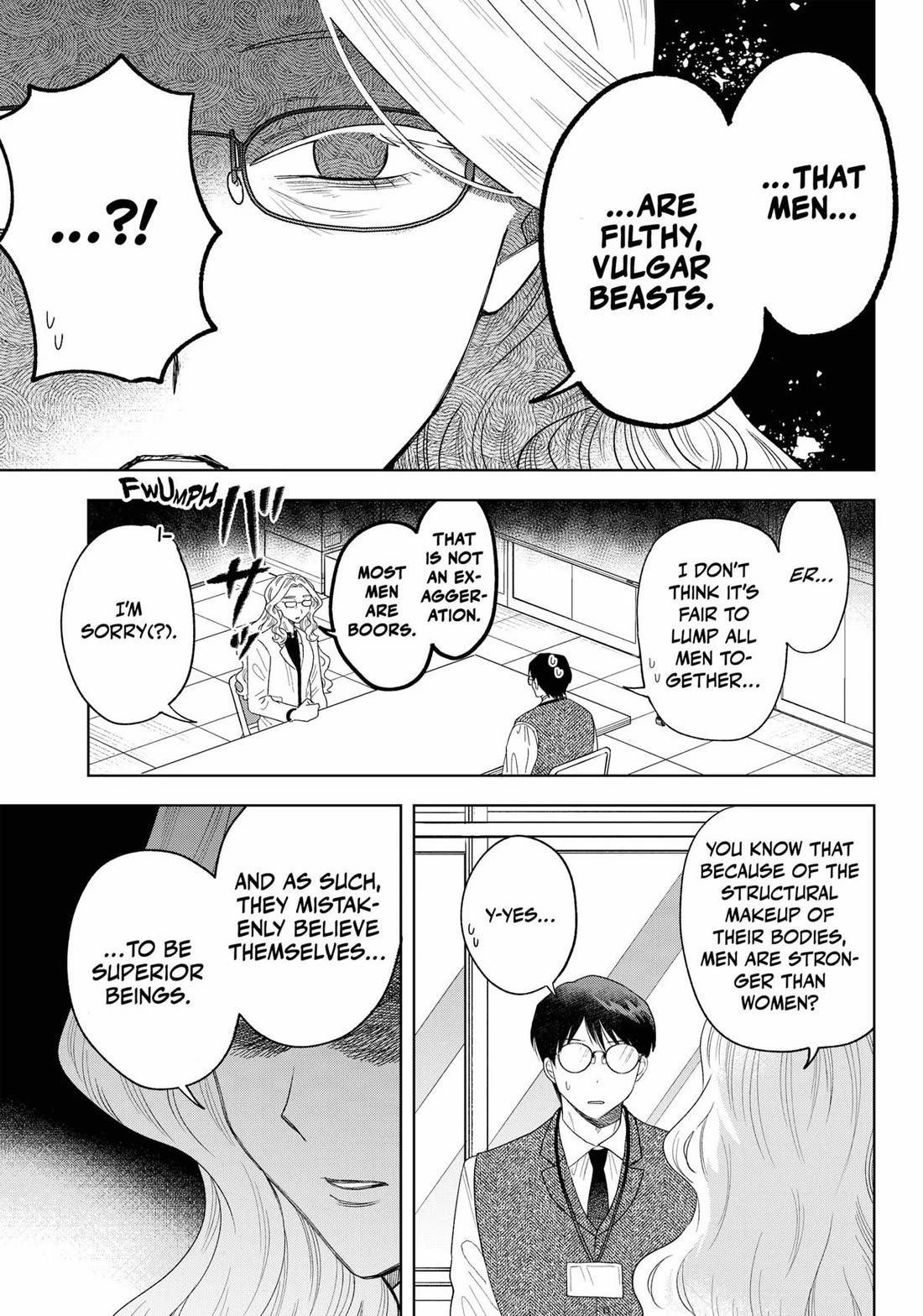 Tsuruko Returns the Favor chapter 27 page 7