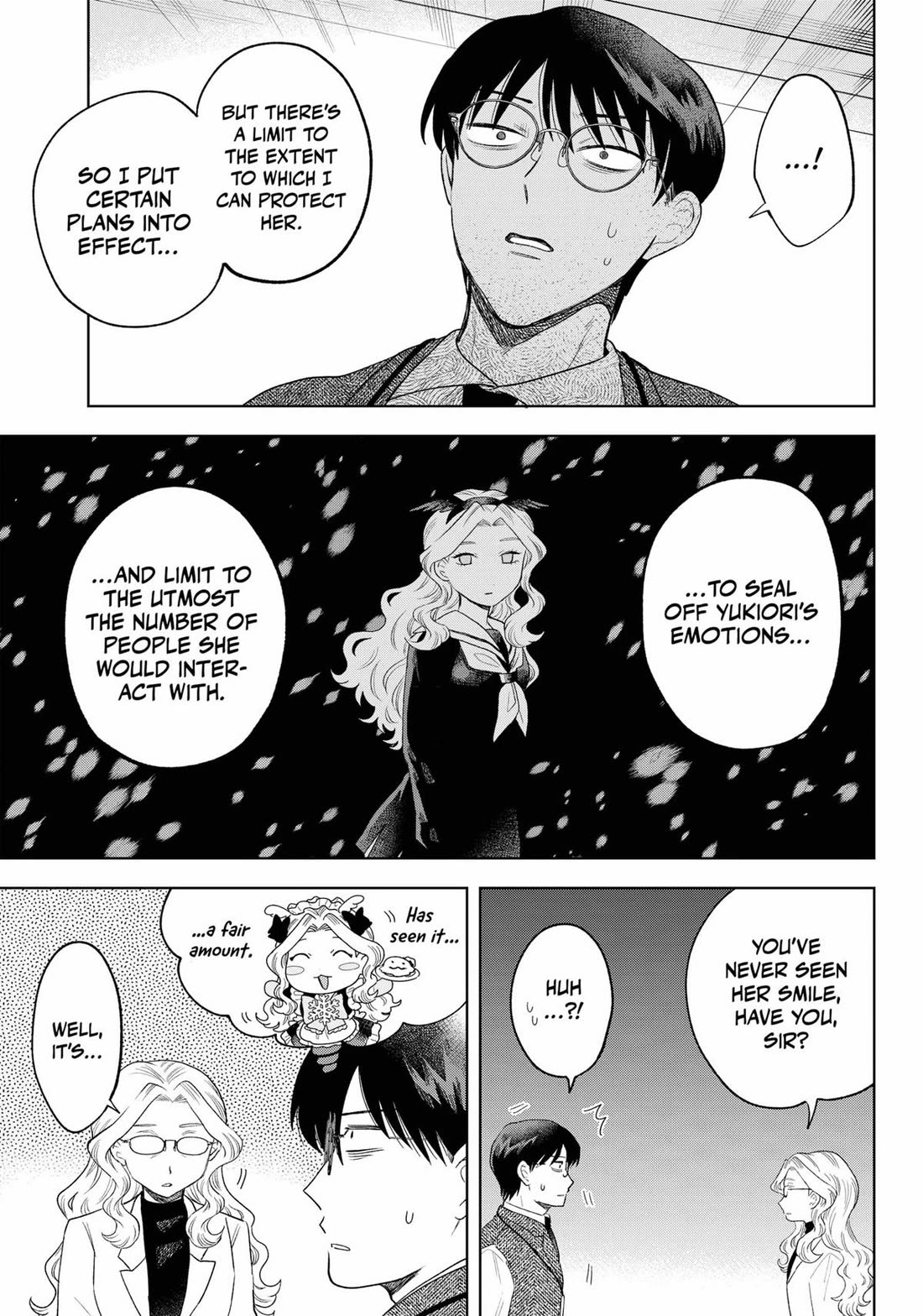 Tsuruko Returns the Favor chapter 28 page 13