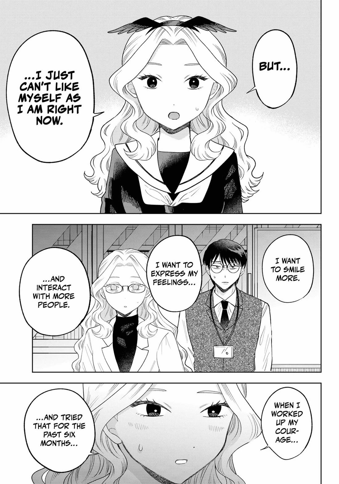 Tsuruko Returns the Favor chapter 28 page 21