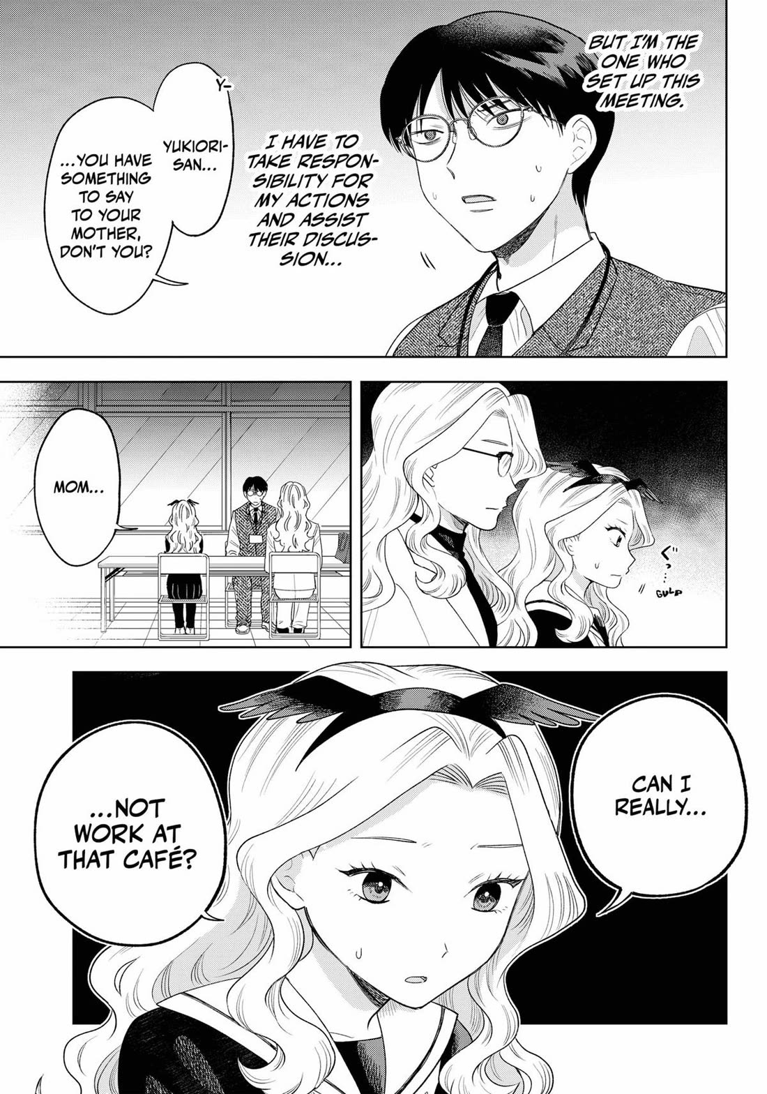 Tsuruko Returns the Favor chapter 28 page 3