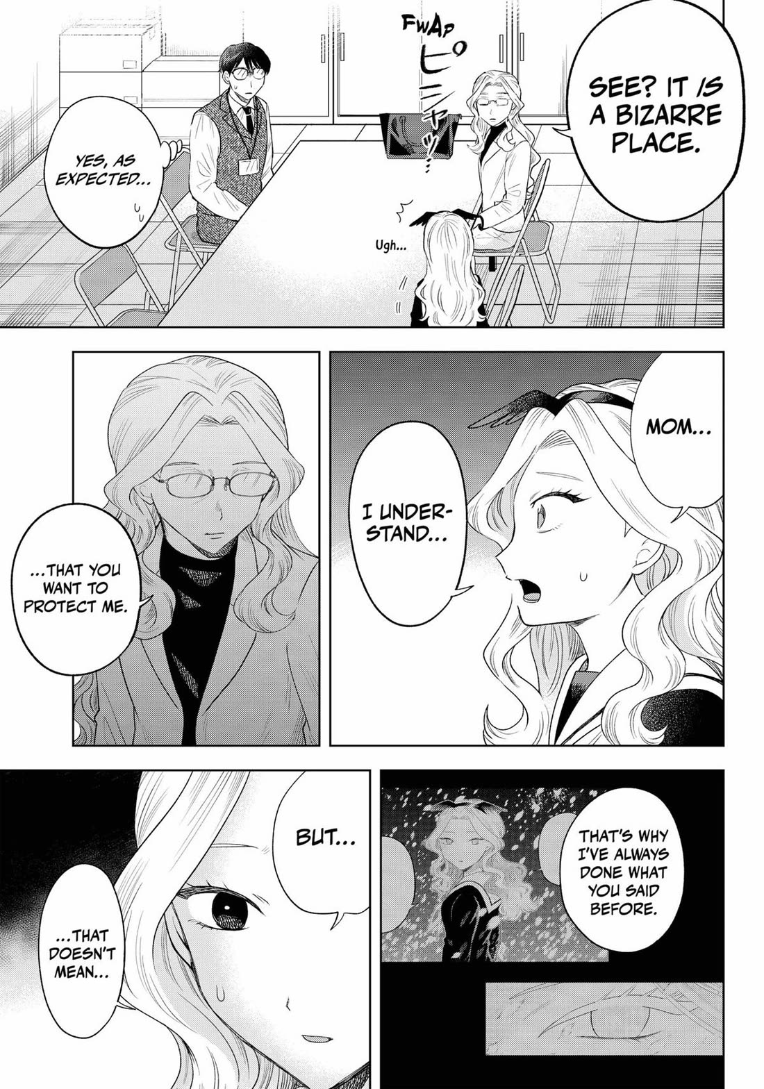 Tsuruko Returns the Favor chapter 28 page 5