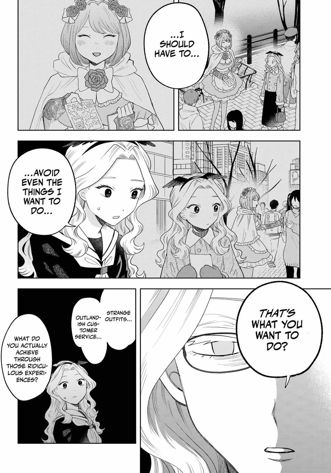 Tsuruko Returns the Favor chapter 28 page 6