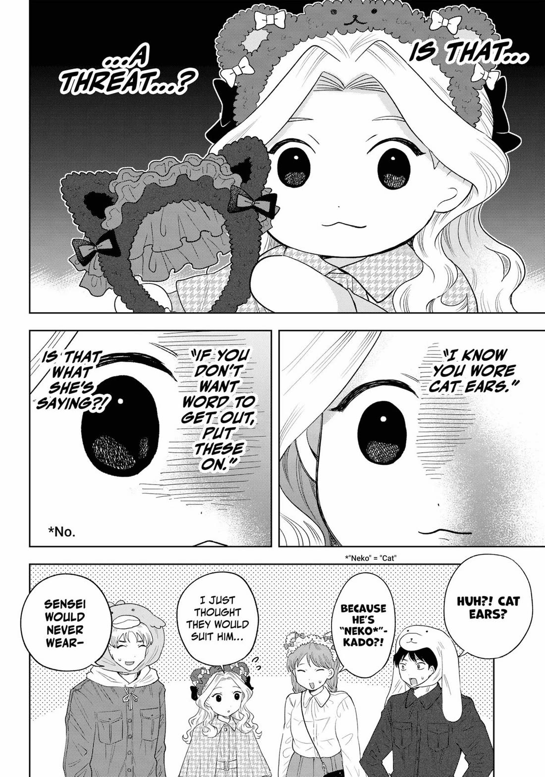 Tsuruko Returns the Favor chapter 29 page 10