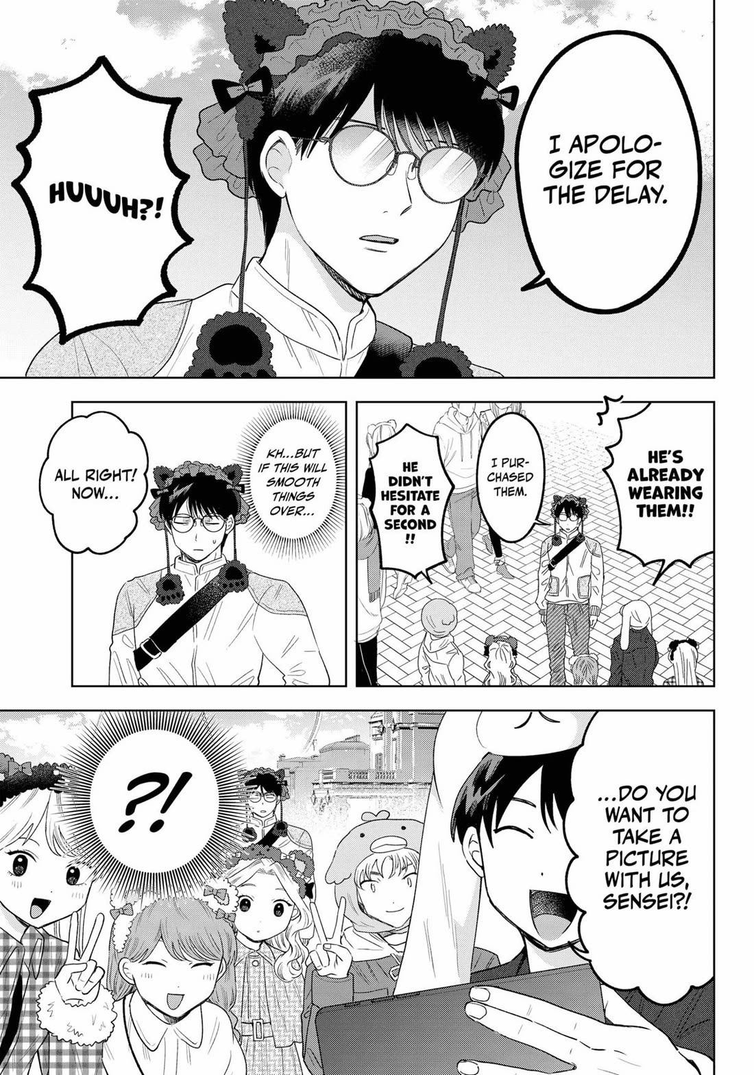 Tsuruko Returns the Favor chapter 29 page 11