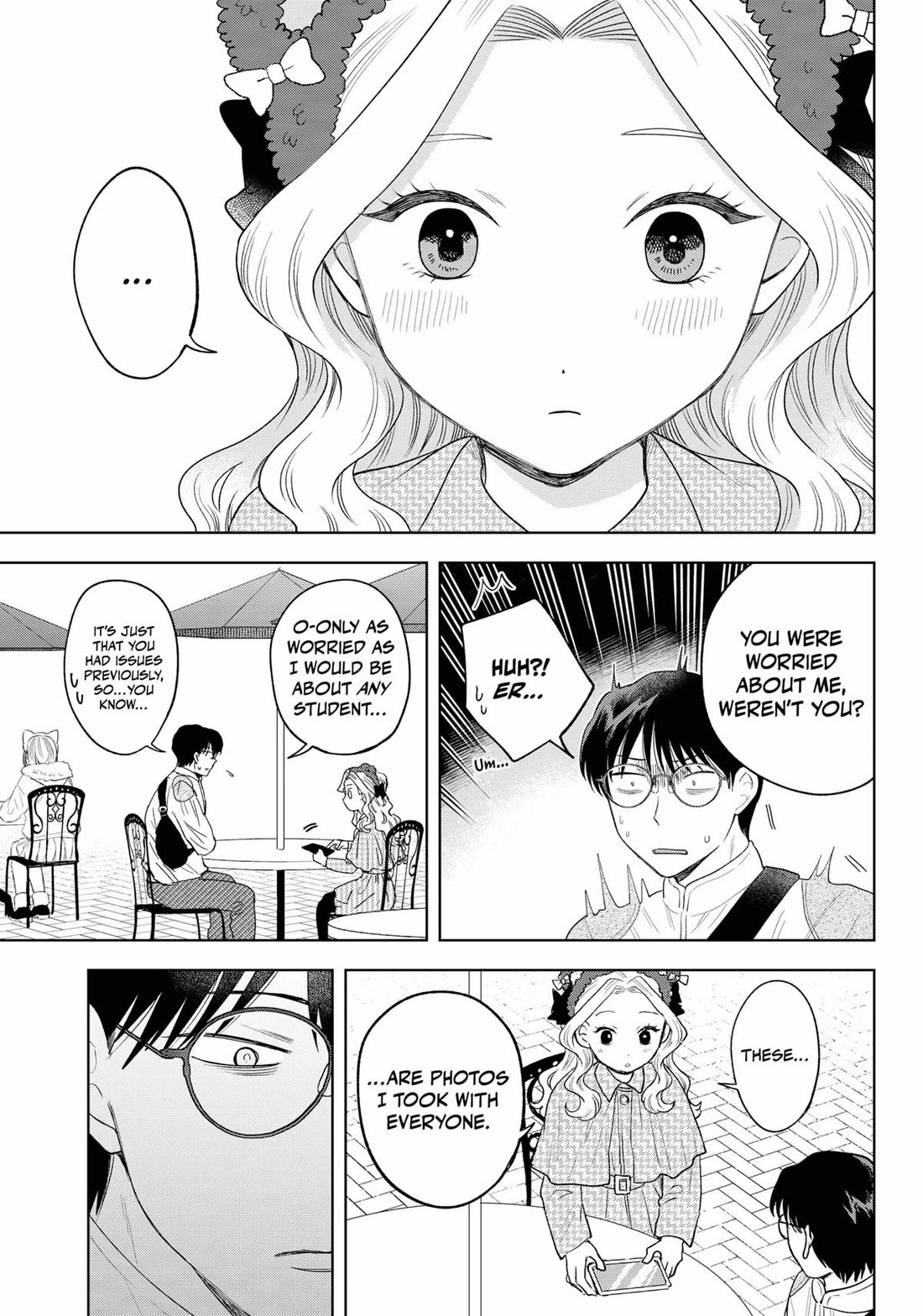 Tsuruko Returns the Favor chapter 29 page 15