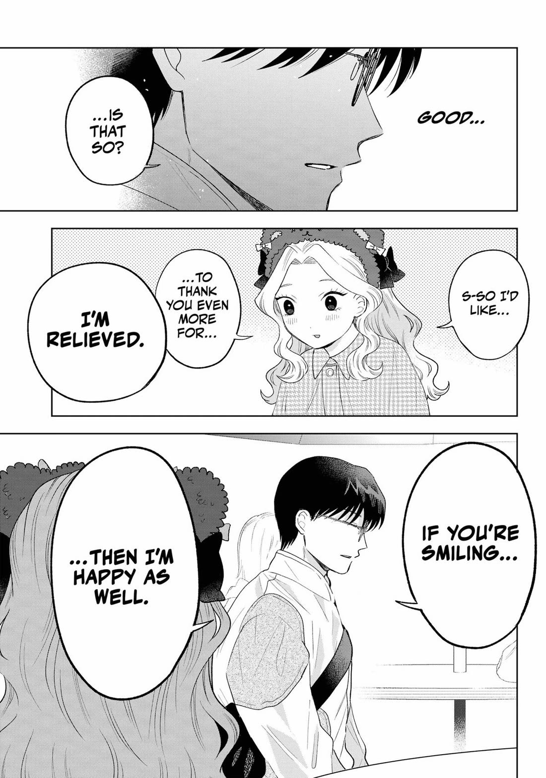 Tsuruko Returns the Favor chapter 29 page 17