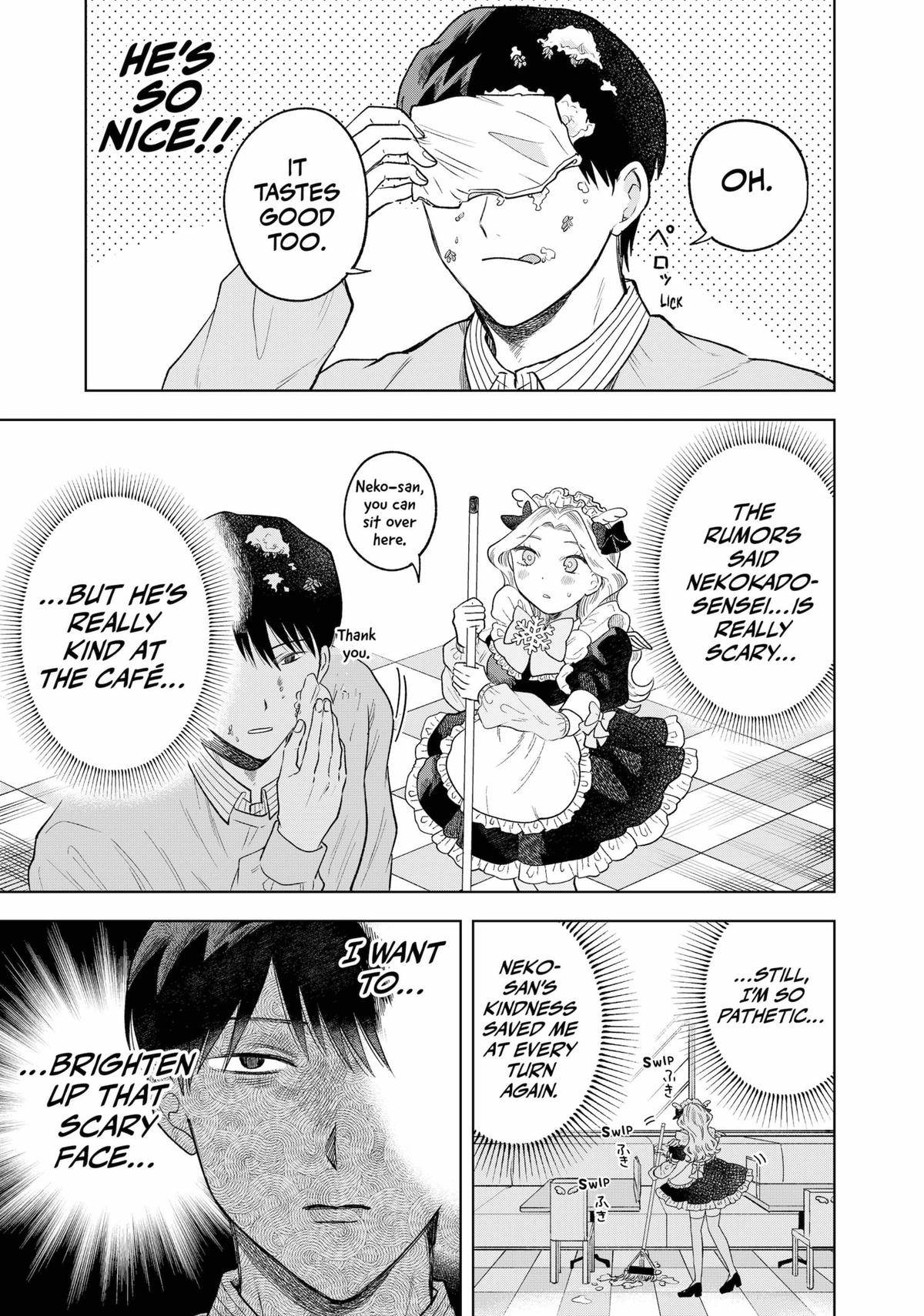 Tsuruko Returns the Favor chapter 3 page 18