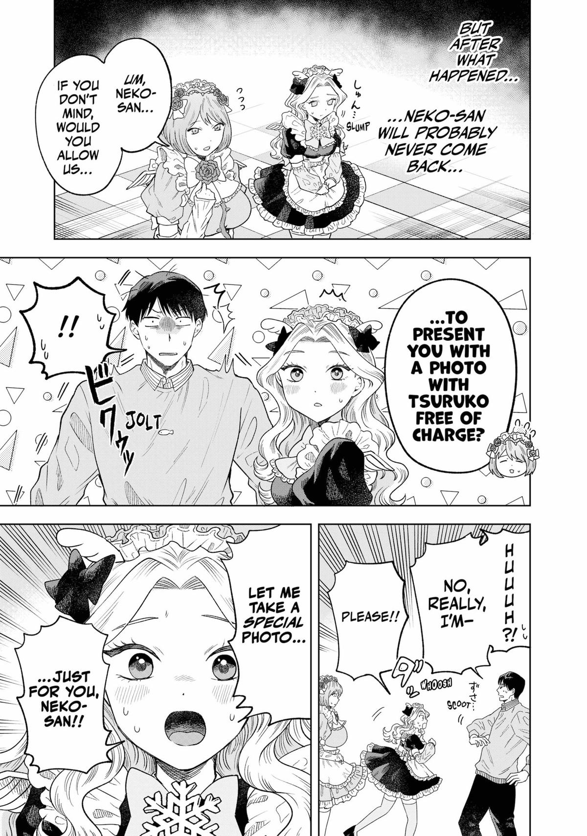 Tsuruko Returns the Favor chapter 3 page 20