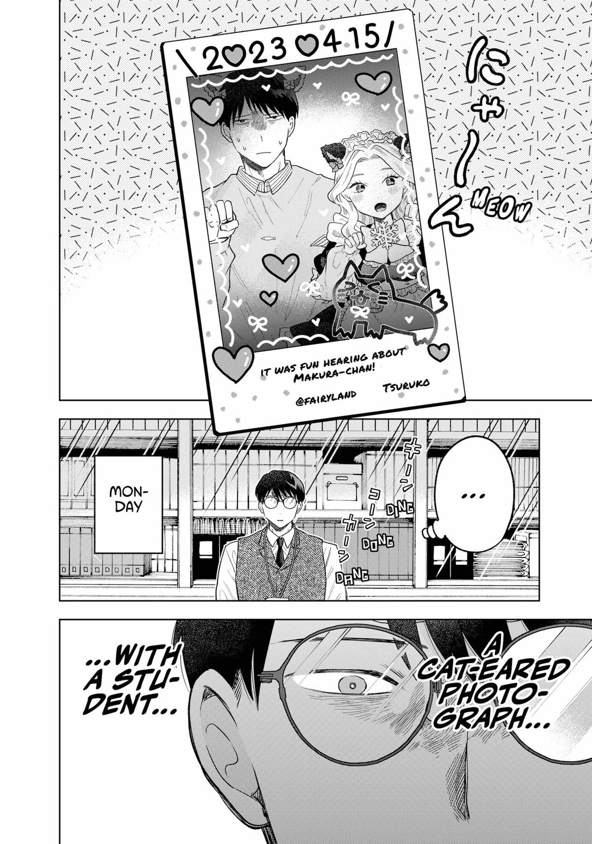 Tsuruko Returns the Favor chapter 3 page 21