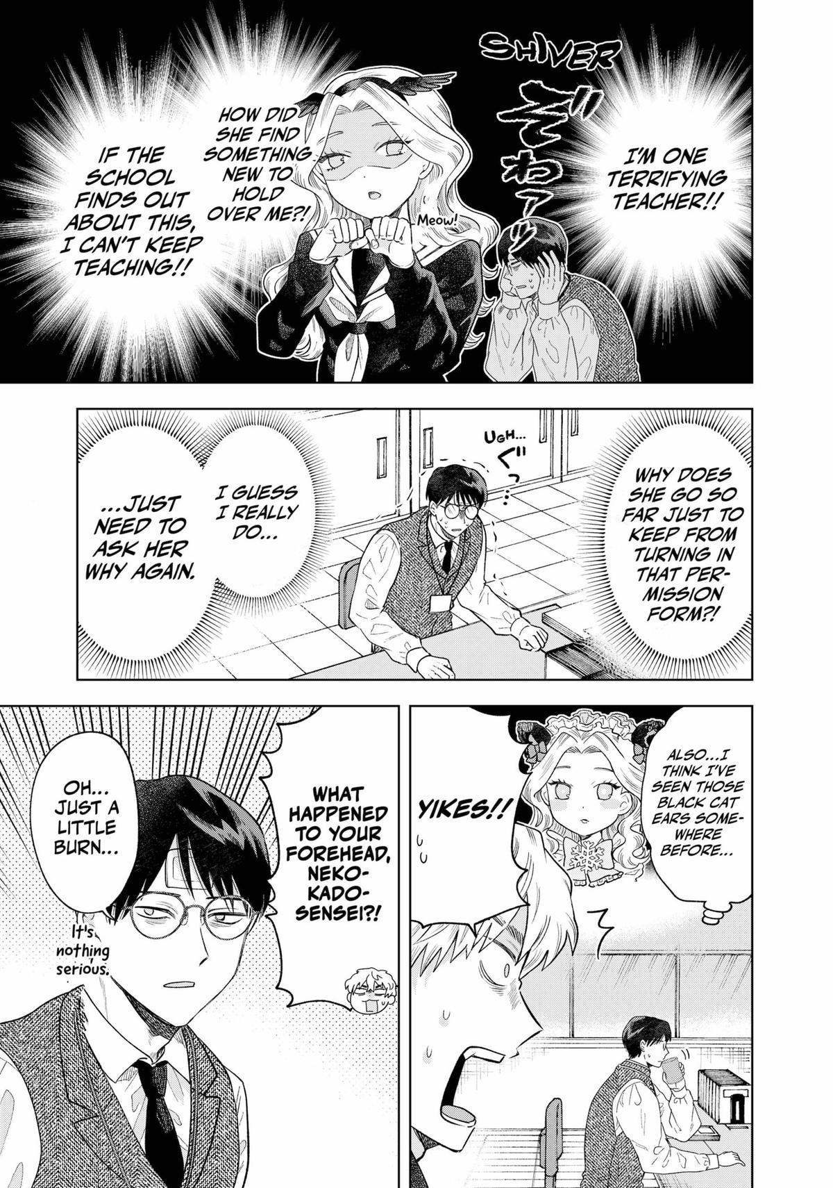 Tsuruko Returns the Favor chapter 3 page 22