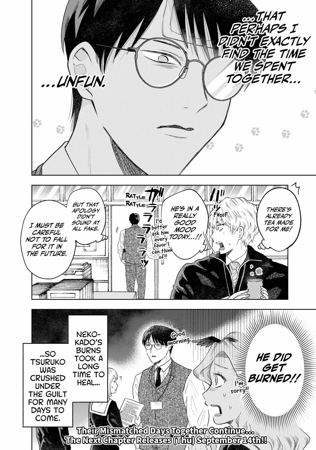 Tsuruko Returns the Favor chapter 3 page 25