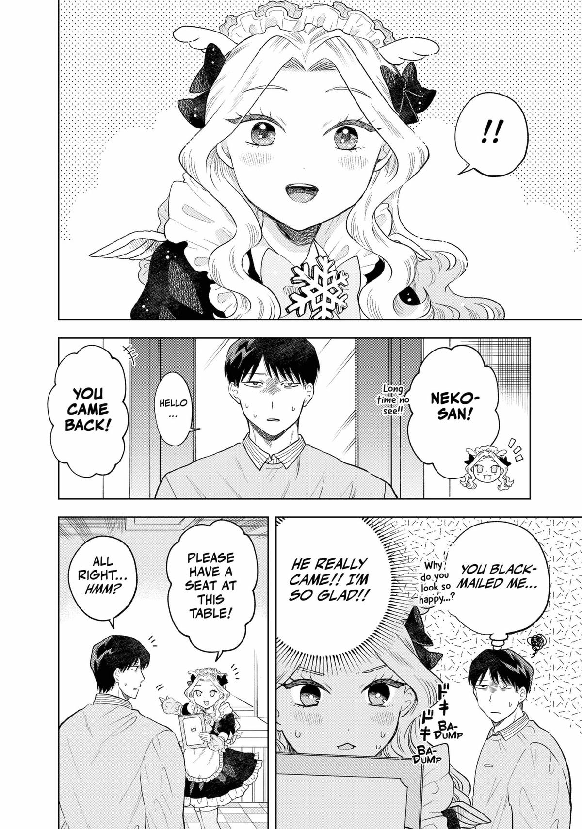 Tsuruko Returns the Favor chapter 3 page 7