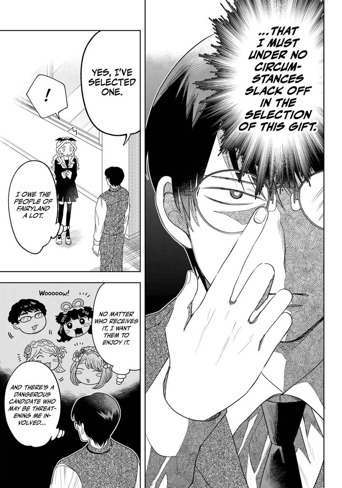 Tsuruko Returns the Favor chapter 30 page 17