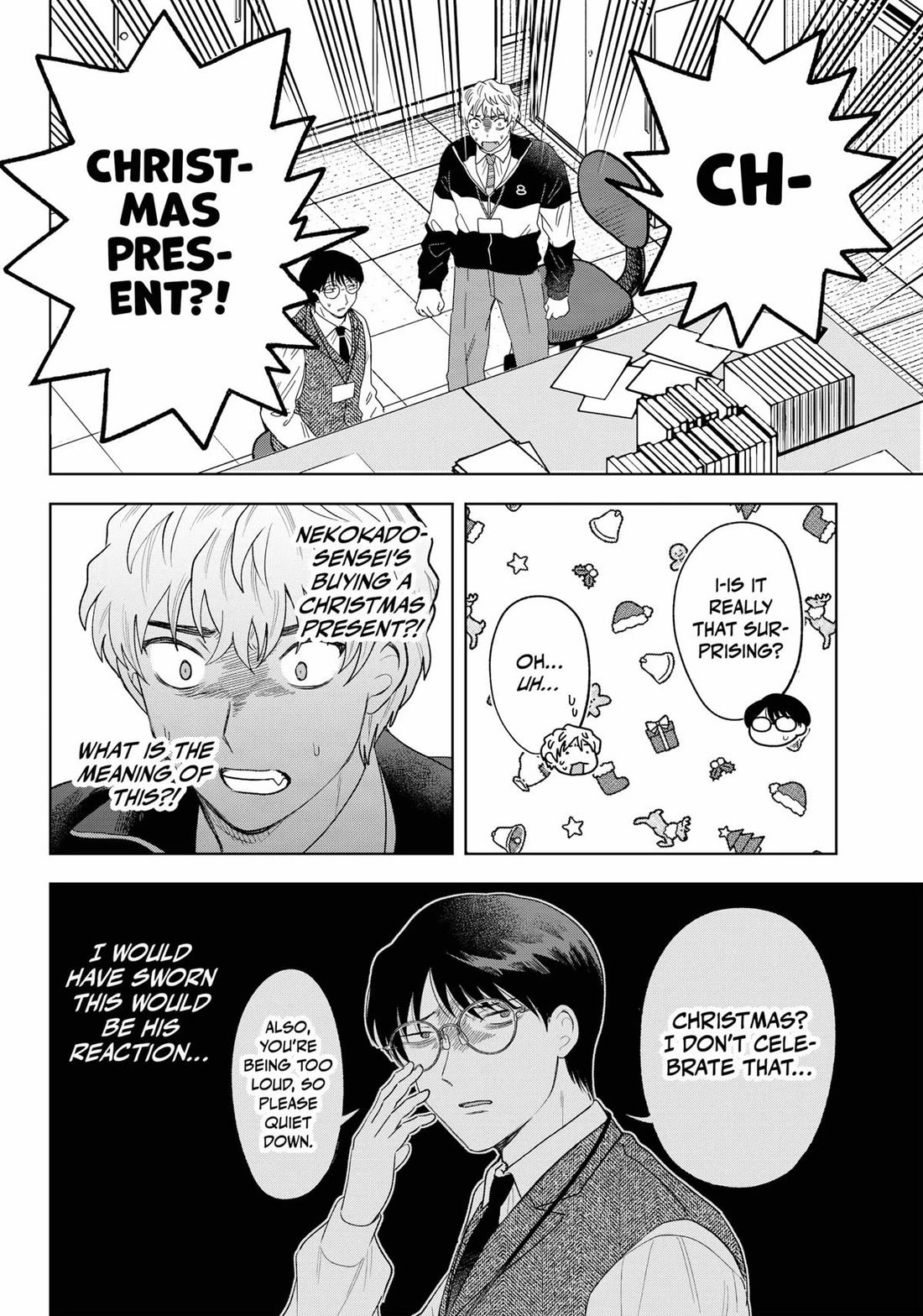 Tsuruko Returns the Favor chapter 30 page 4