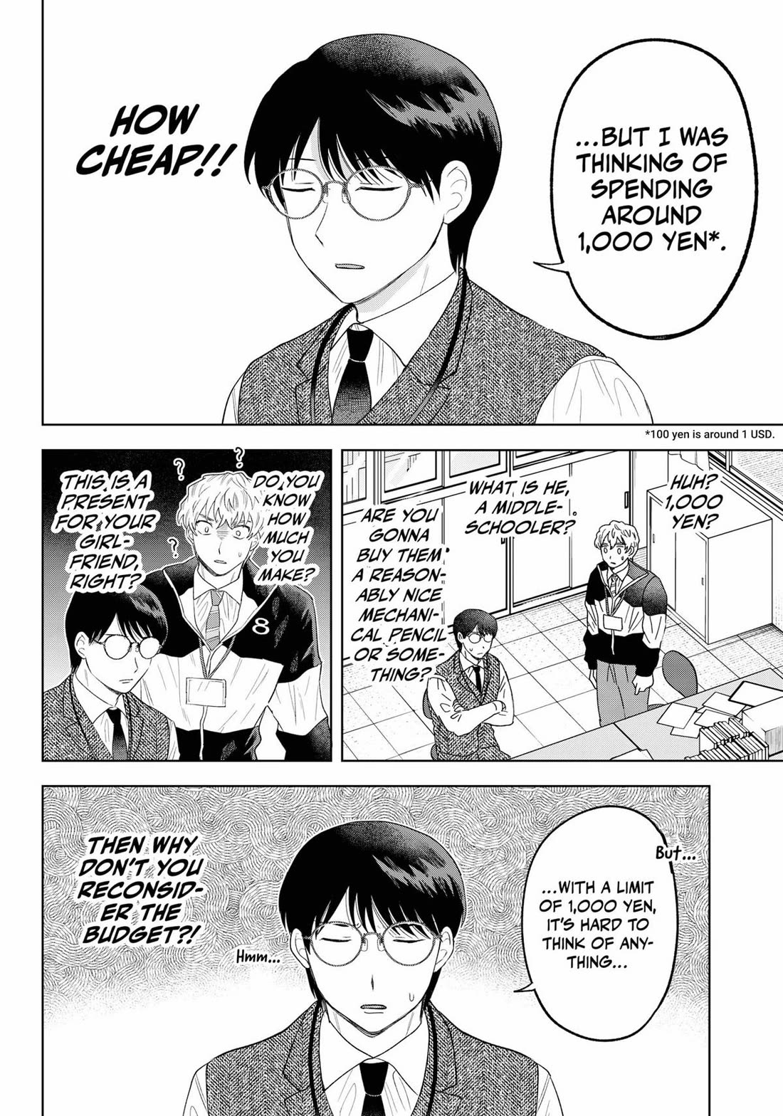 Tsuruko Returns the Favor chapter 30 page 6