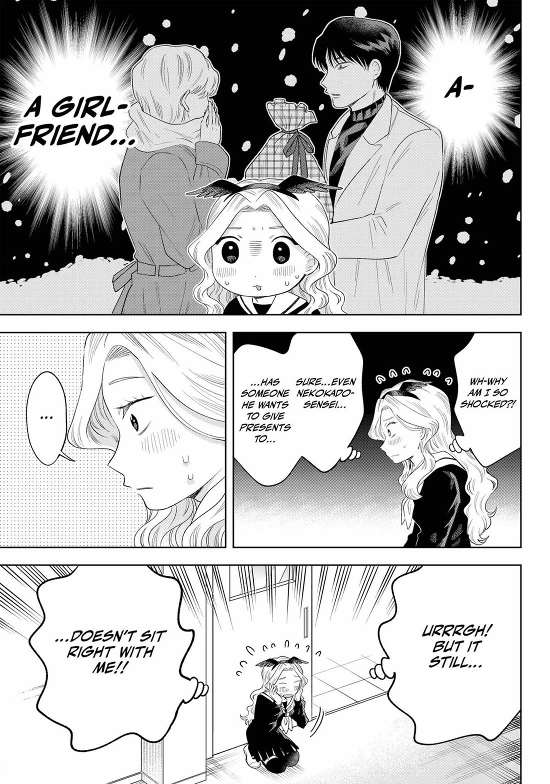 Tsuruko Returns the Favor chapter 30 page 9