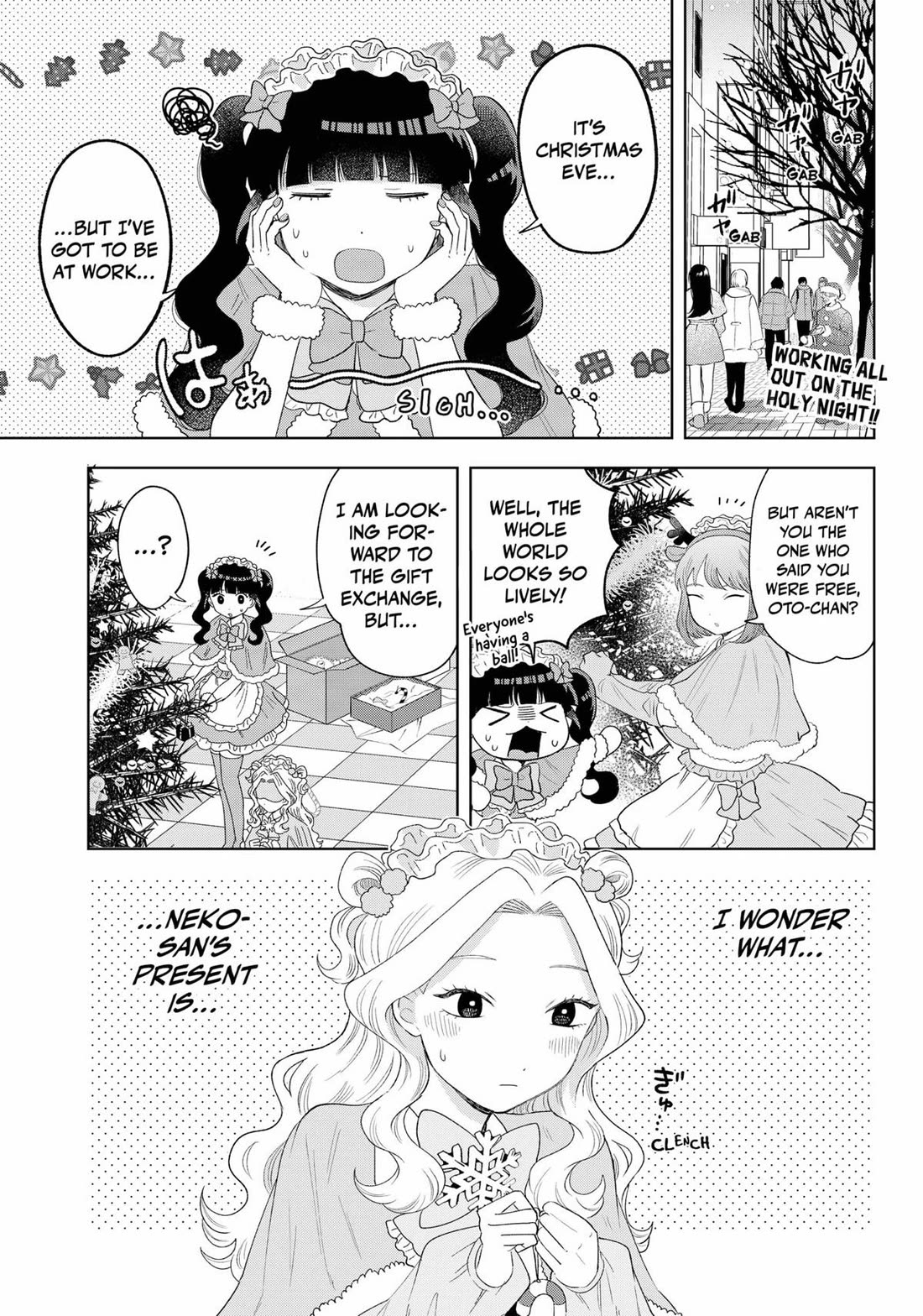 Tsuruko Returns the Favor chapter 31 page 1