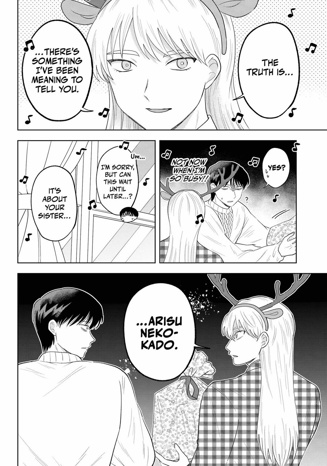 Tsuruko Returns the Favor chapter 31 page 12