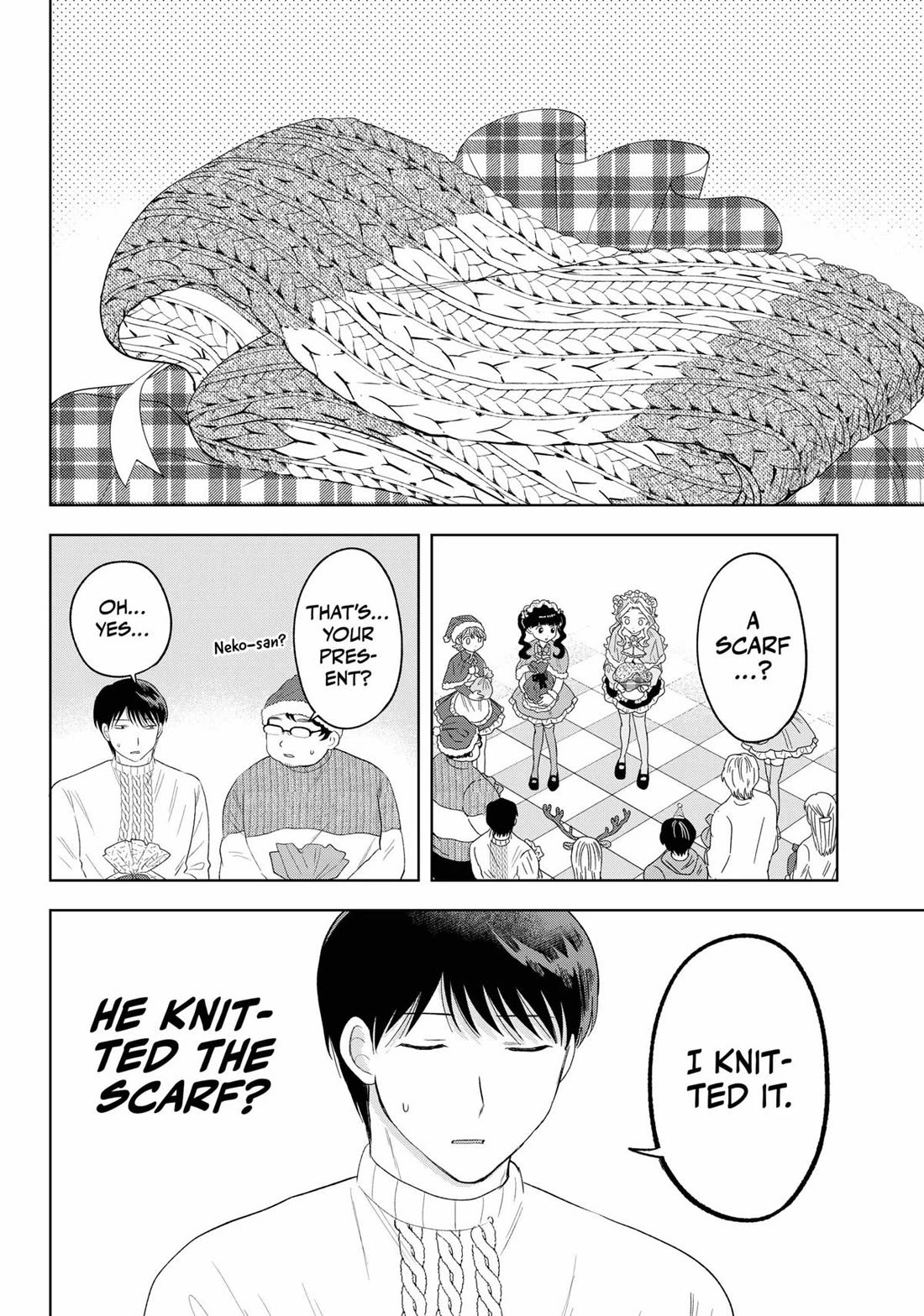 Tsuruko Returns the Favor chapter 31 page 14