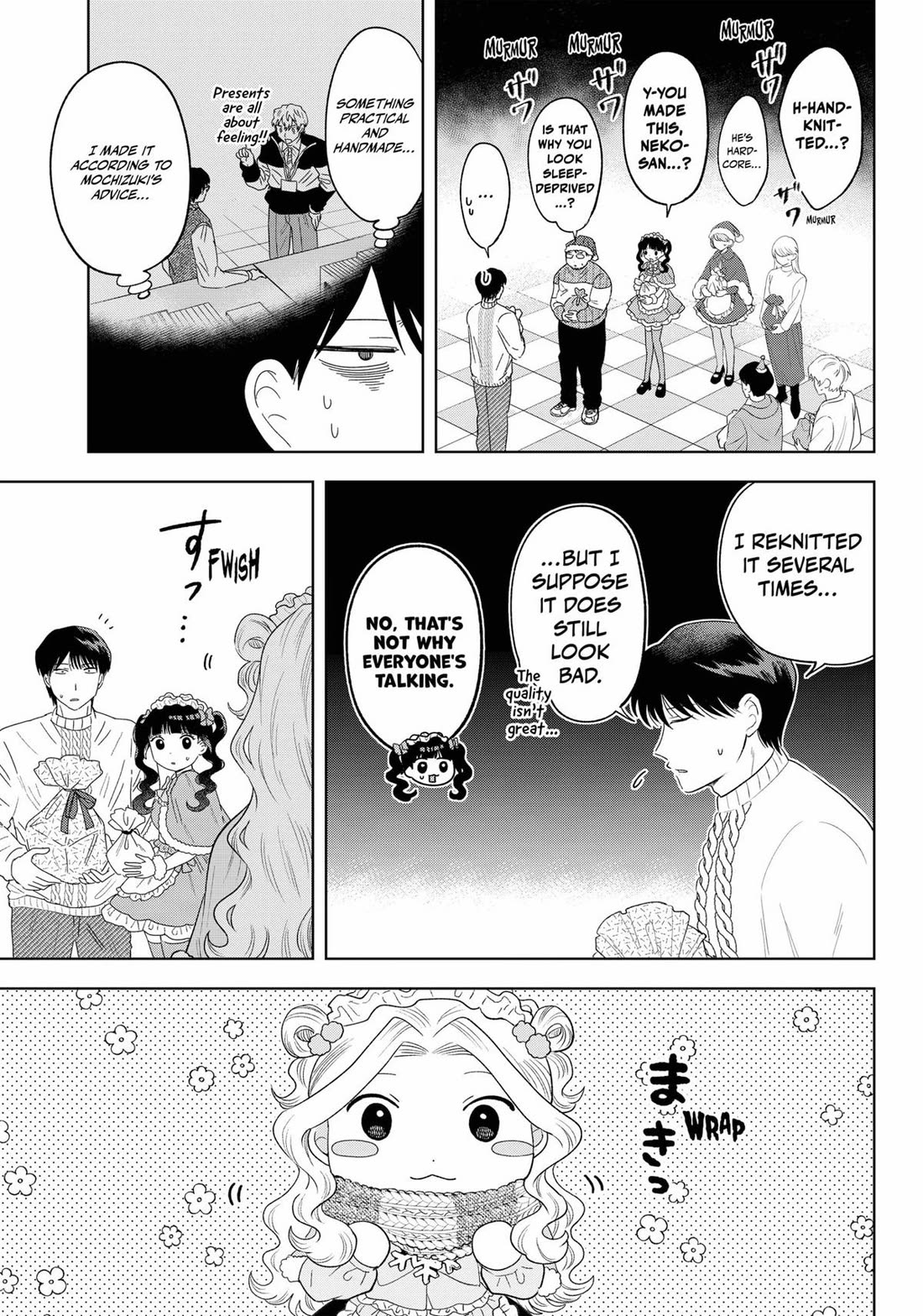 Tsuruko Returns the Favor chapter 31 page 15