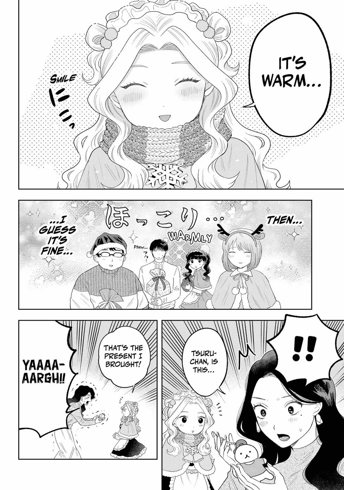 Tsuruko Returns the Favor chapter 31 page 16