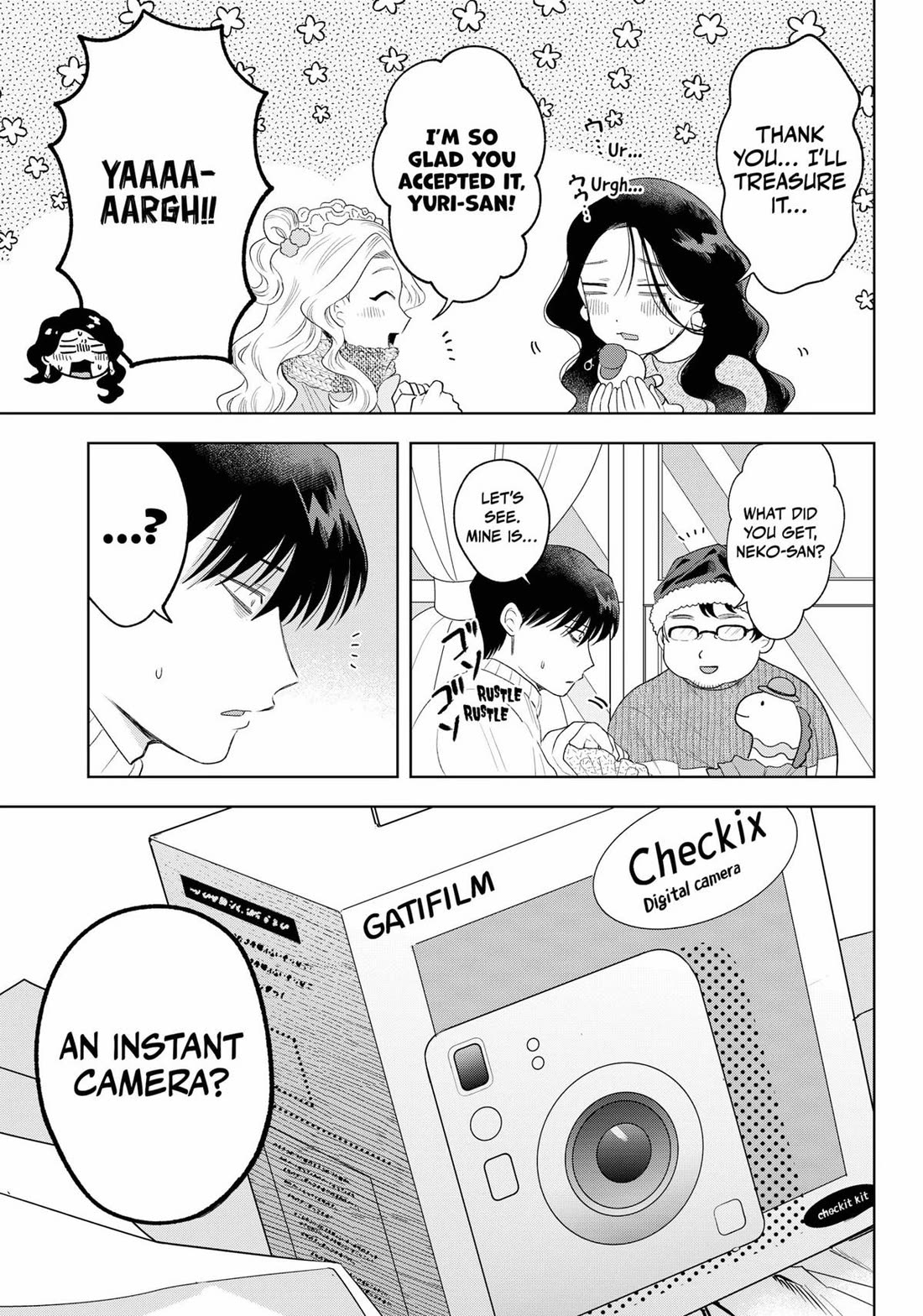 Tsuruko Returns the Favor chapter 31 page 17