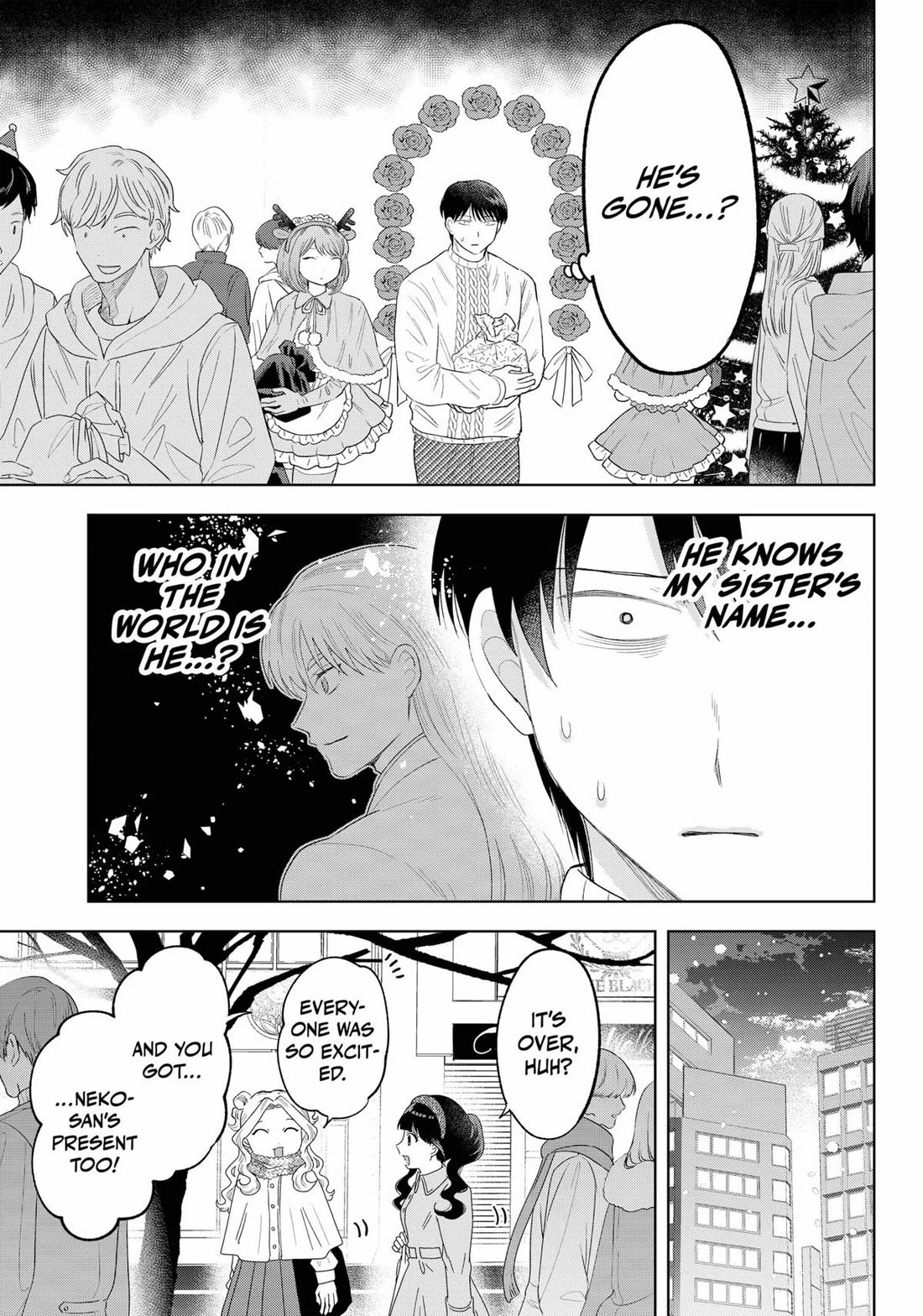 Tsuruko Returns the Favor chapter 31 page 19