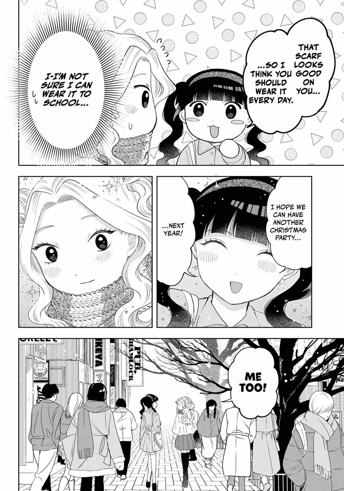 Tsuruko Returns the Favor chapter 31 page 20