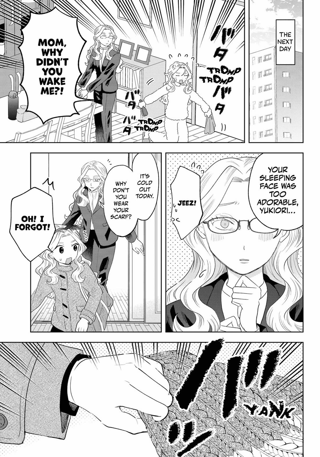 Tsuruko Returns the Favor chapter 31 page 21