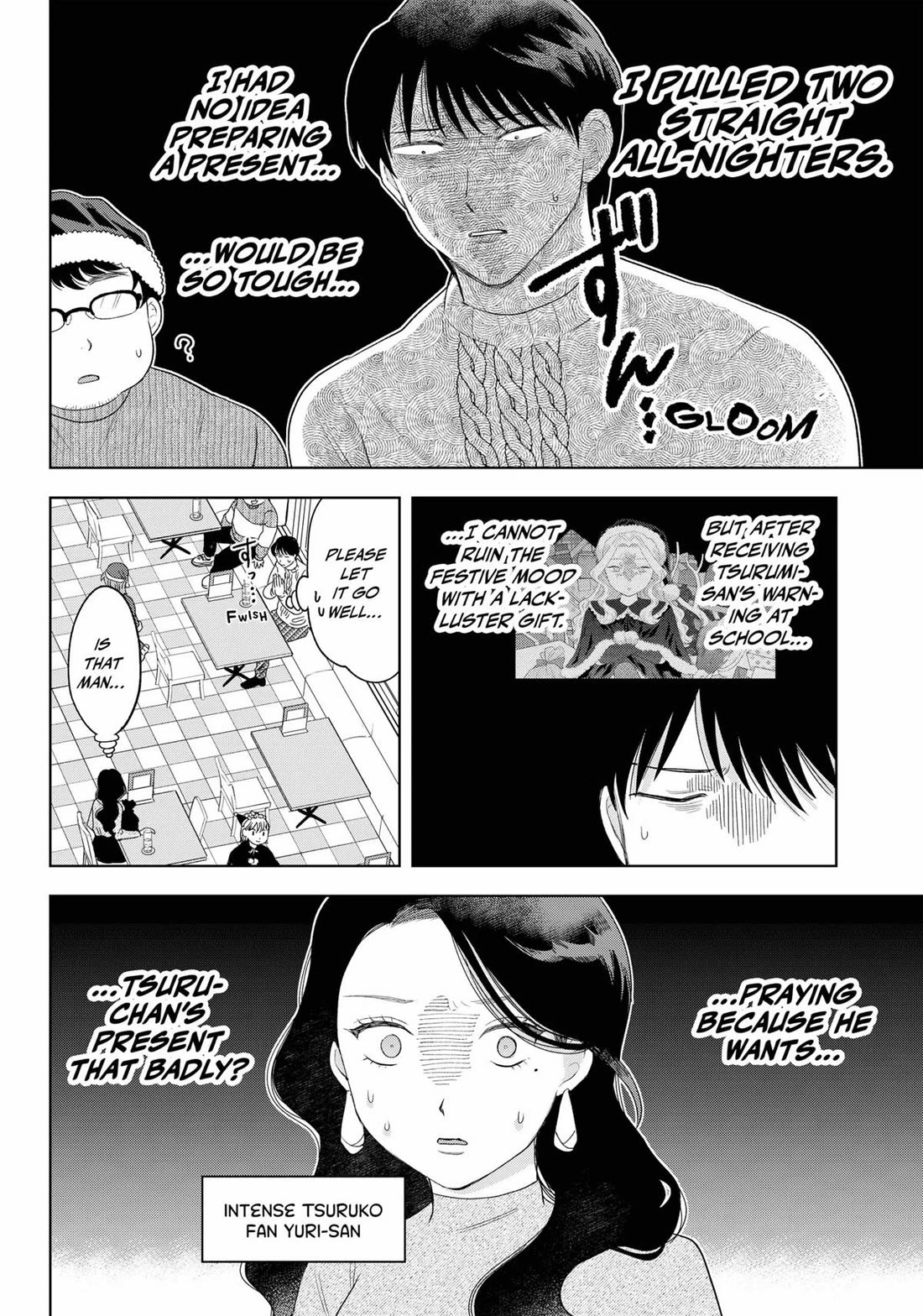 Tsuruko Returns the Favor chapter 31 page 4