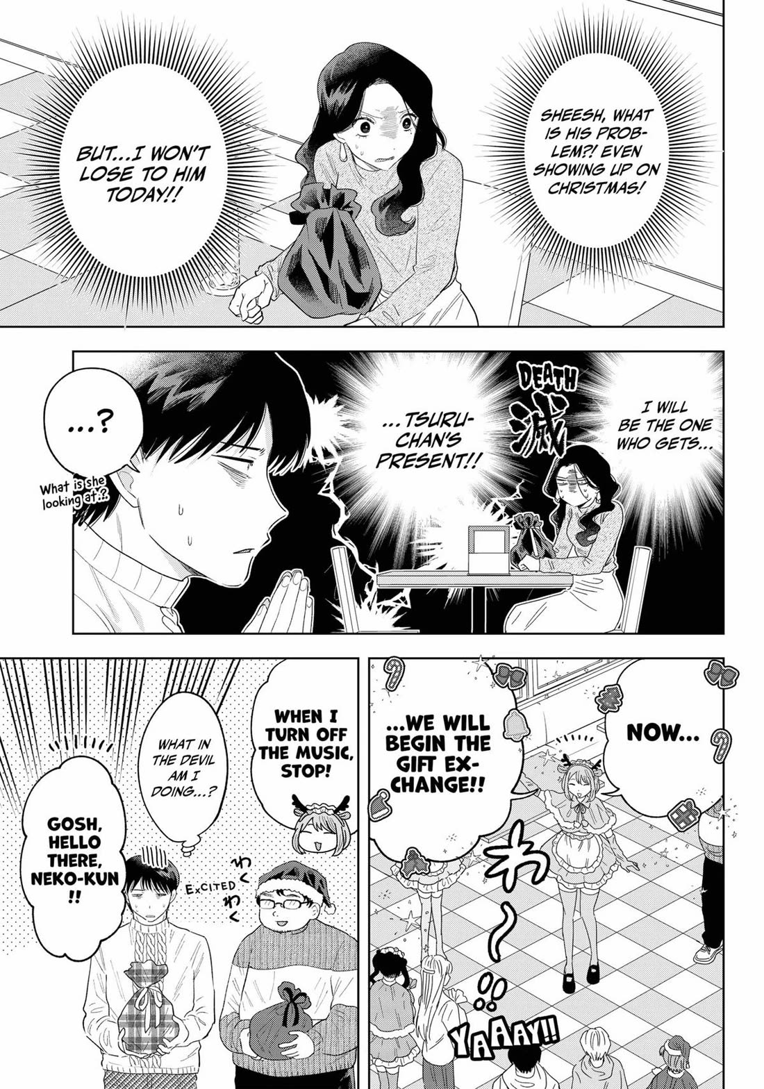 Tsuruko Returns the Favor chapter 31 page 5