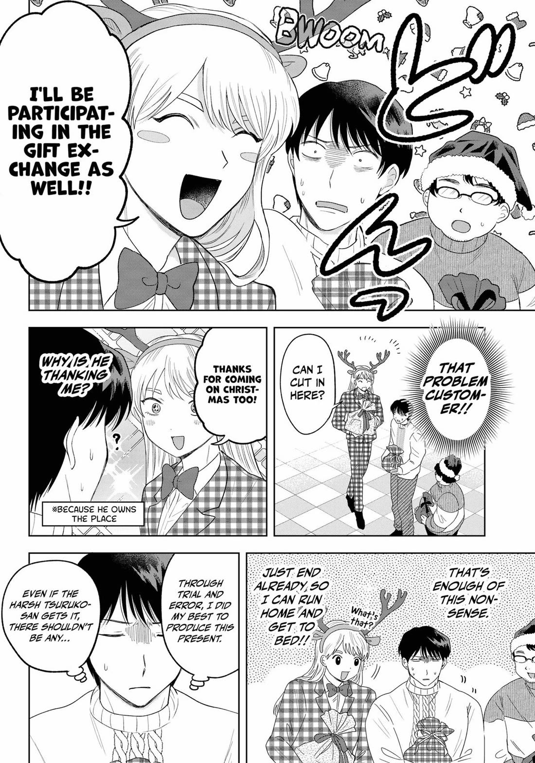 Tsuruko Returns the Favor chapter 31 page 6