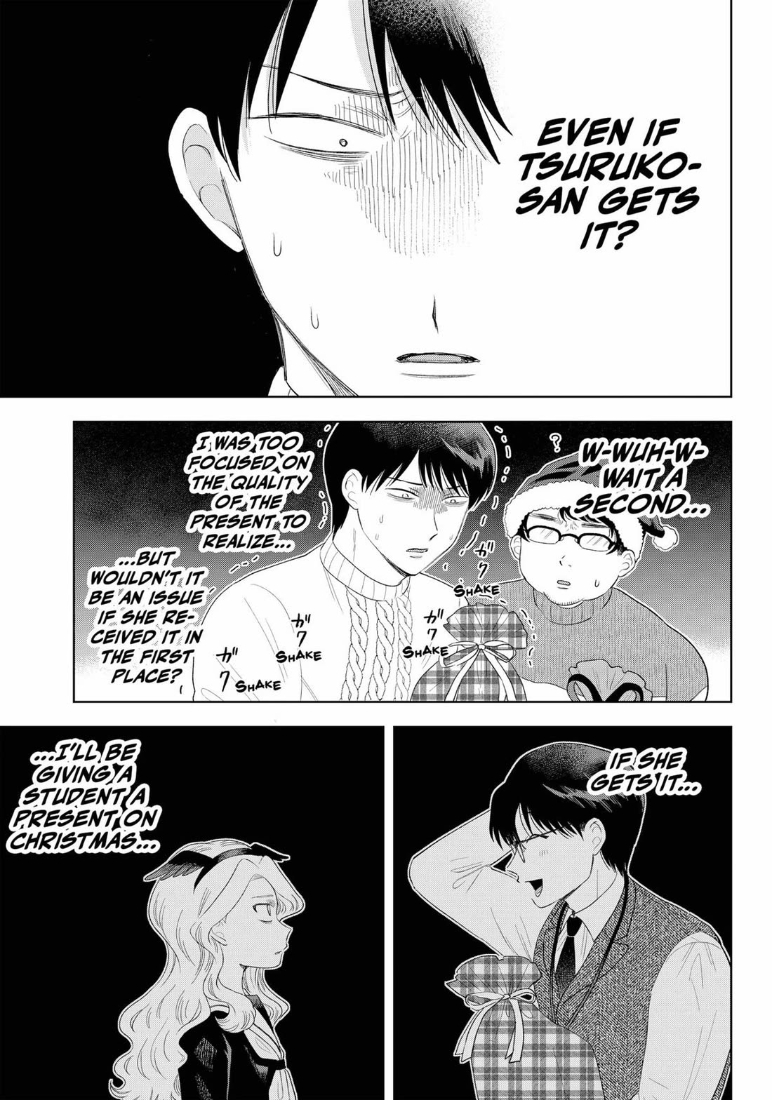 Tsuruko Returns the Favor chapter 31 page 7