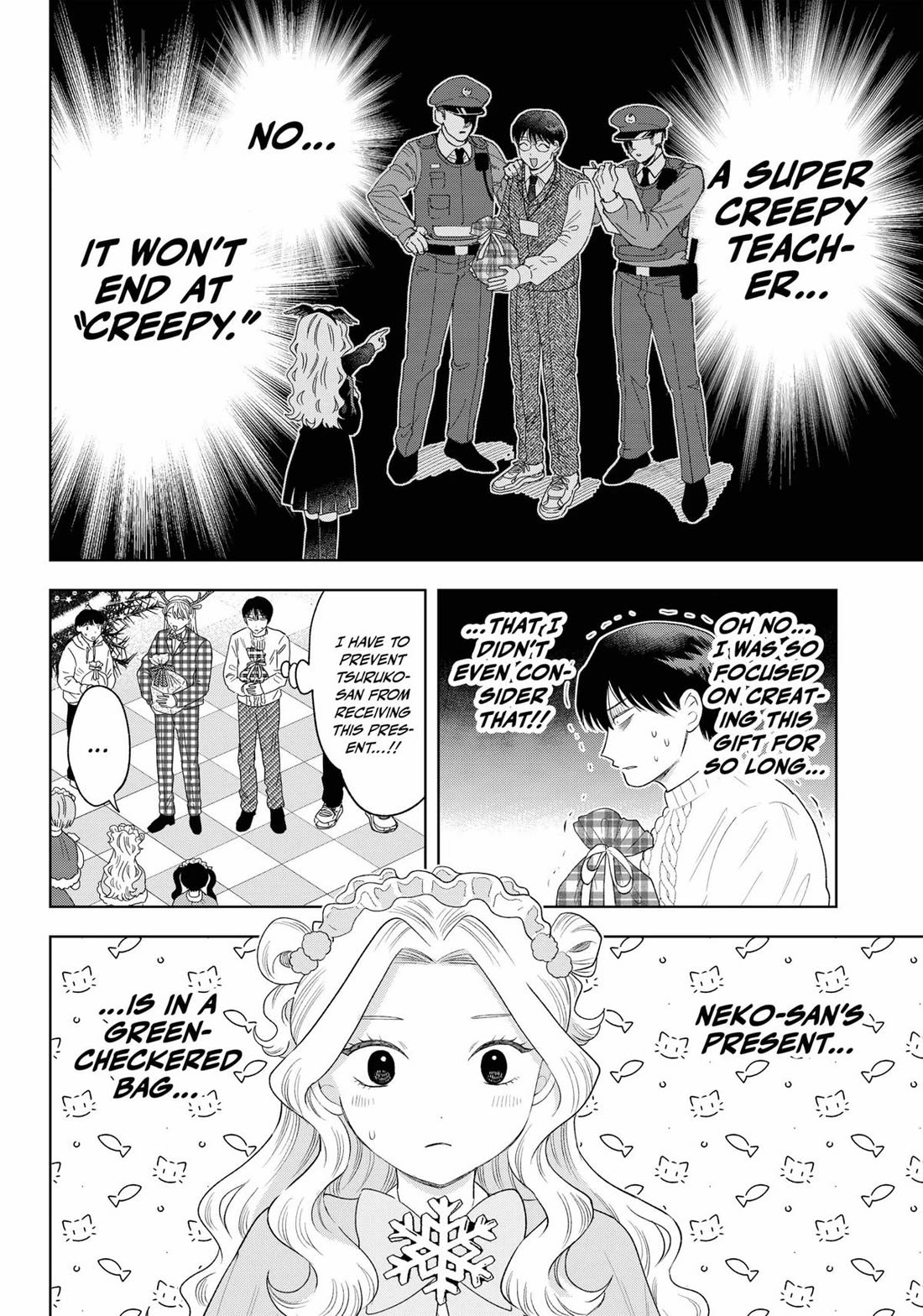 Tsuruko Returns the Favor chapter 31 page 8