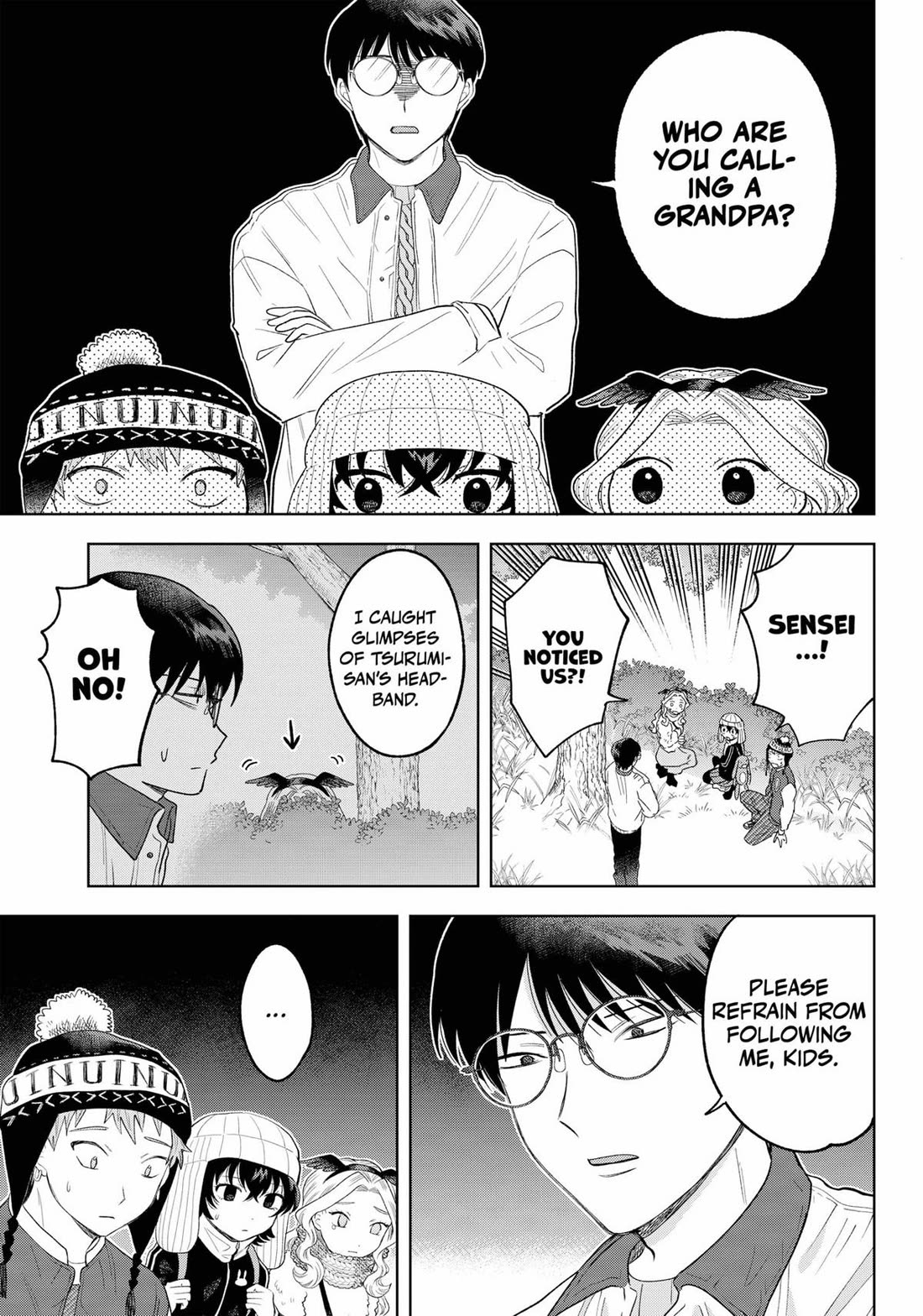 Tsuruko Returns the Favor chapter 32 page 11