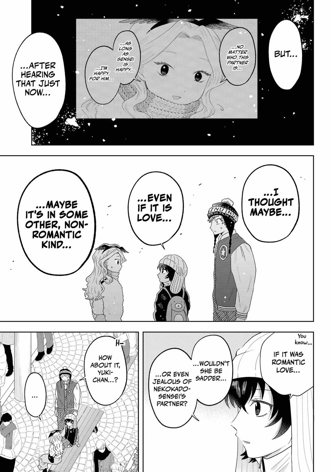 Tsuruko Returns the Favor chapter 32 page 15