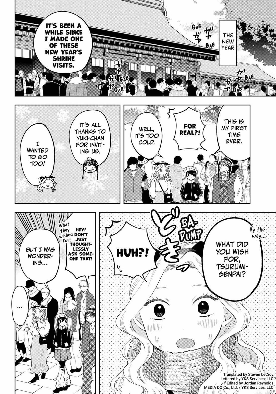 Tsuruko Returns the Favor chapter 32 page 2