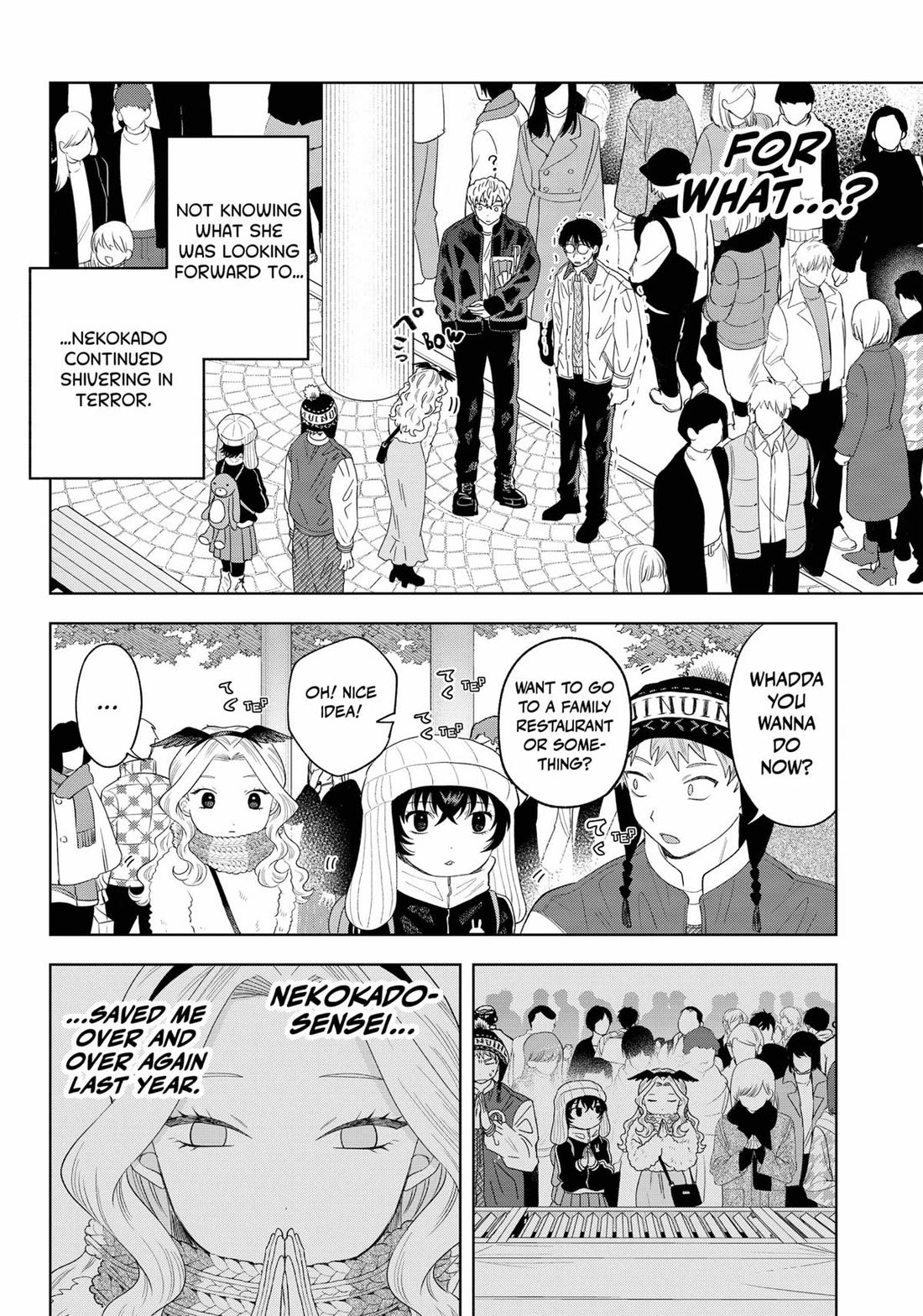 Tsuruko Returns the Favor chapter 32 page 20