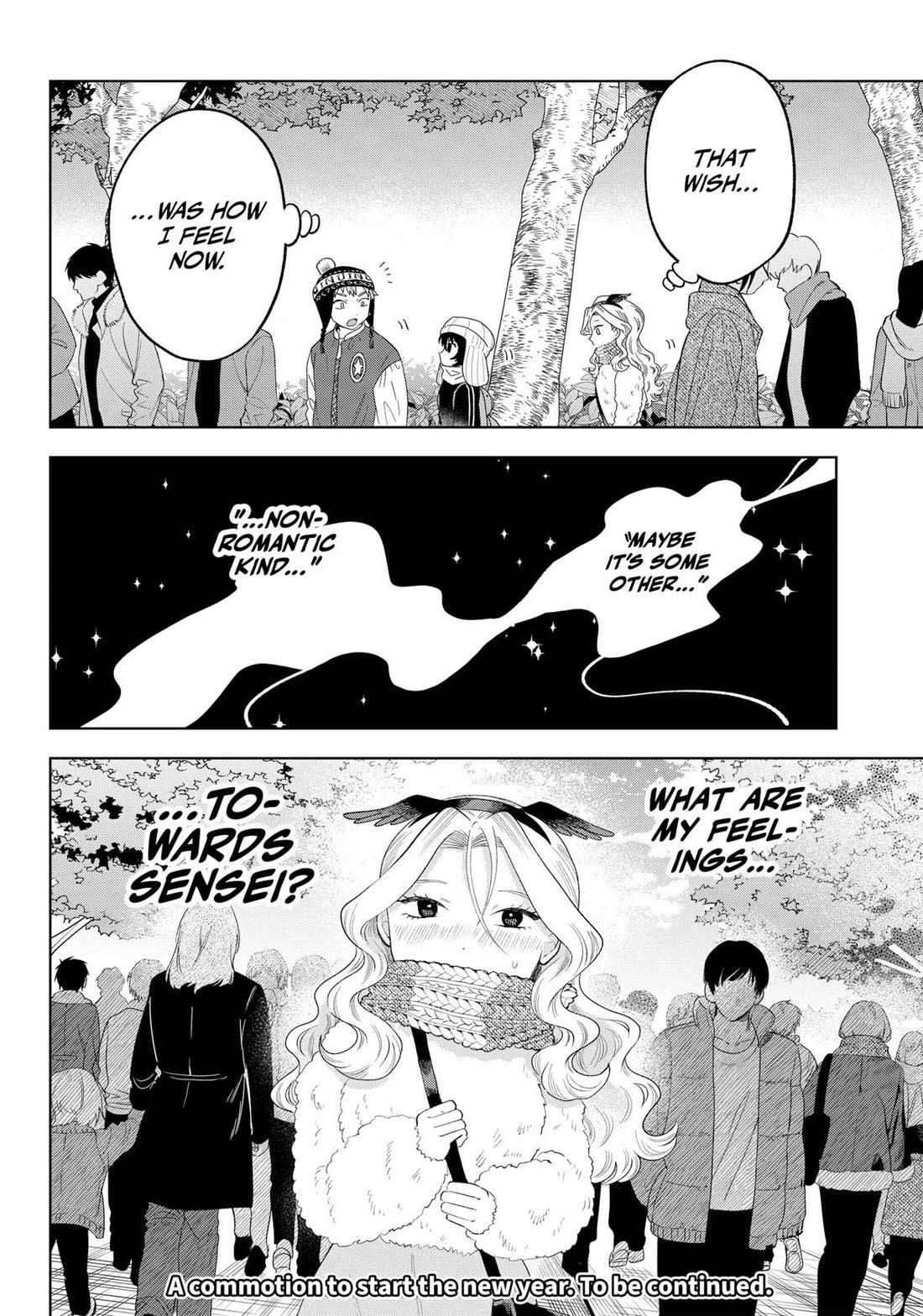 Tsuruko Returns the Favor chapter 32 page 22