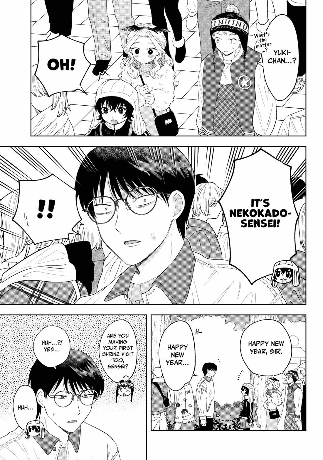 Tsuruko Returns the Favor chapter 32 page 3