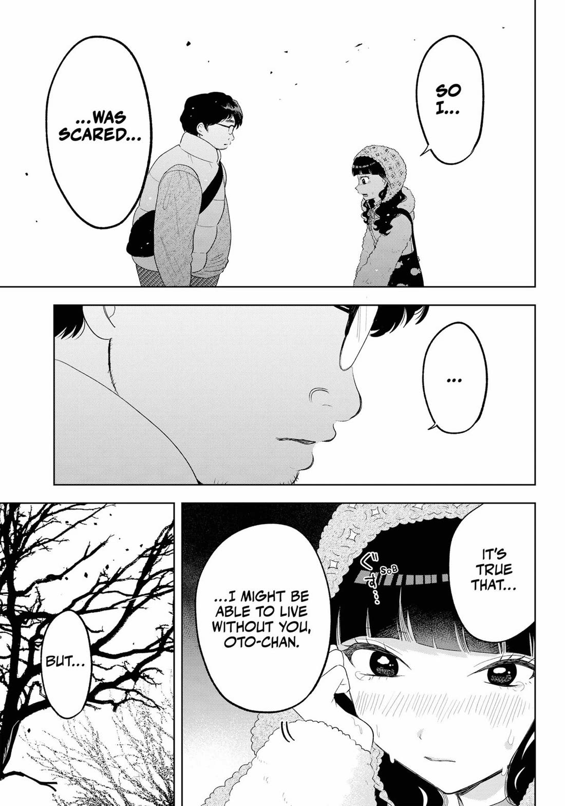 Tsuruko Returns the Favor chapter 33 page 19